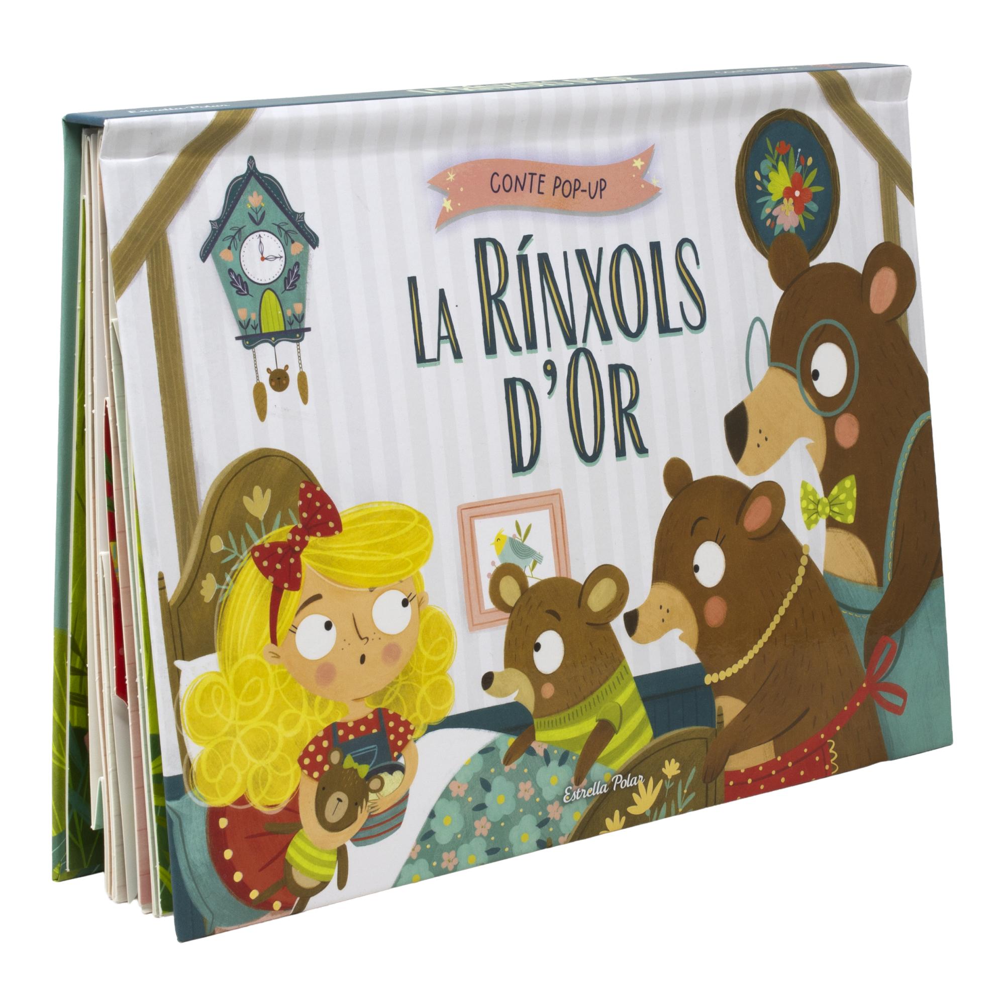 La rinxols d'or. conte pop-up 3