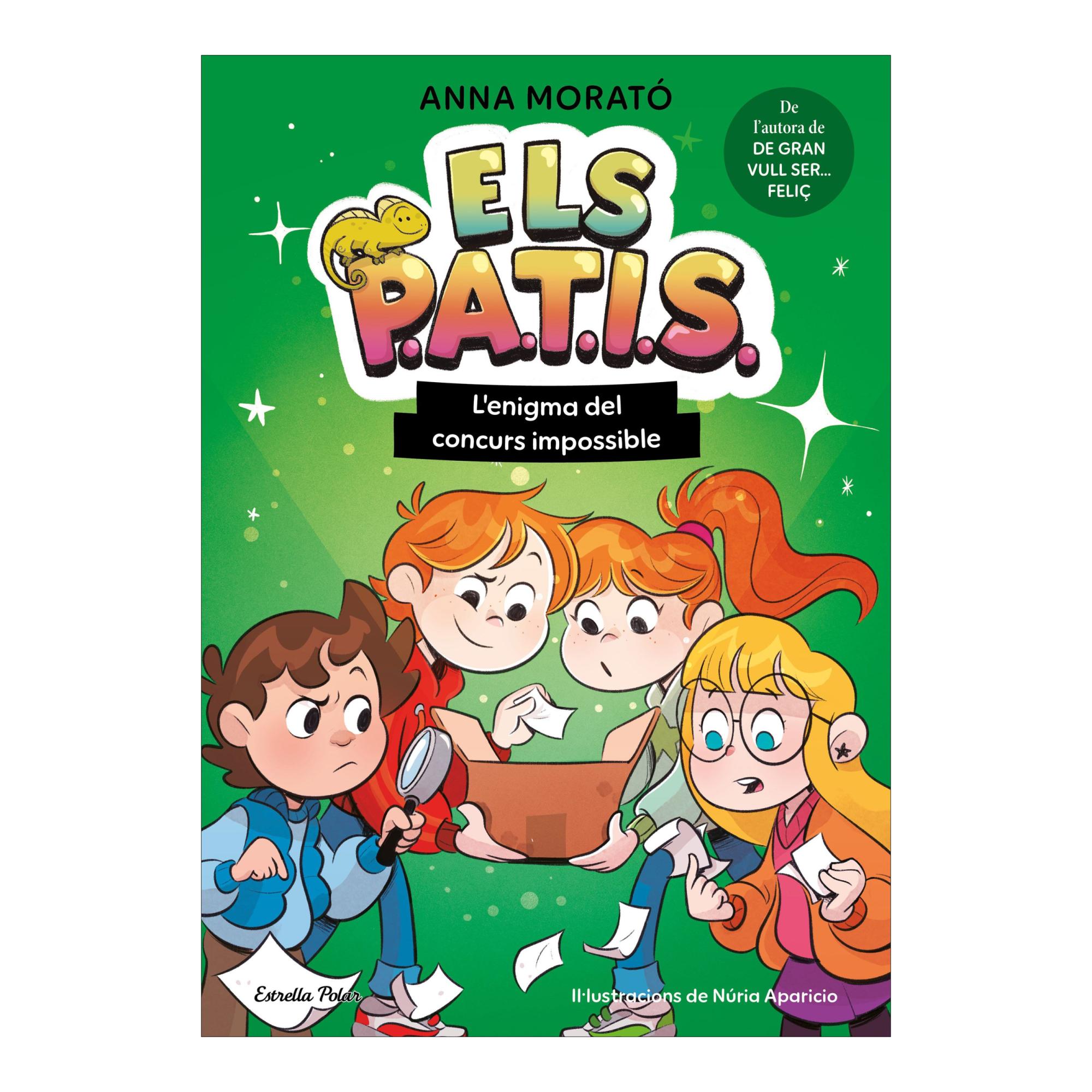 Imagem 0 de ELS PATIS. 3. L'ENIGMA DEL CONCURS IMPOS (Capa Dura)