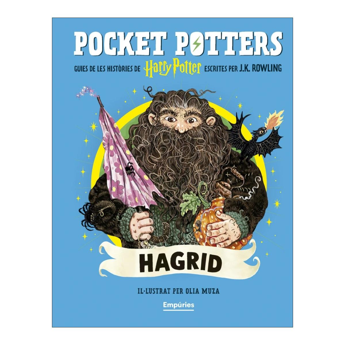 Imagen 0 de Hagrid (Pocket Potters 8). Guis de les històries de Harry Potter escrites per J.K. Rowling (Tapa dura)