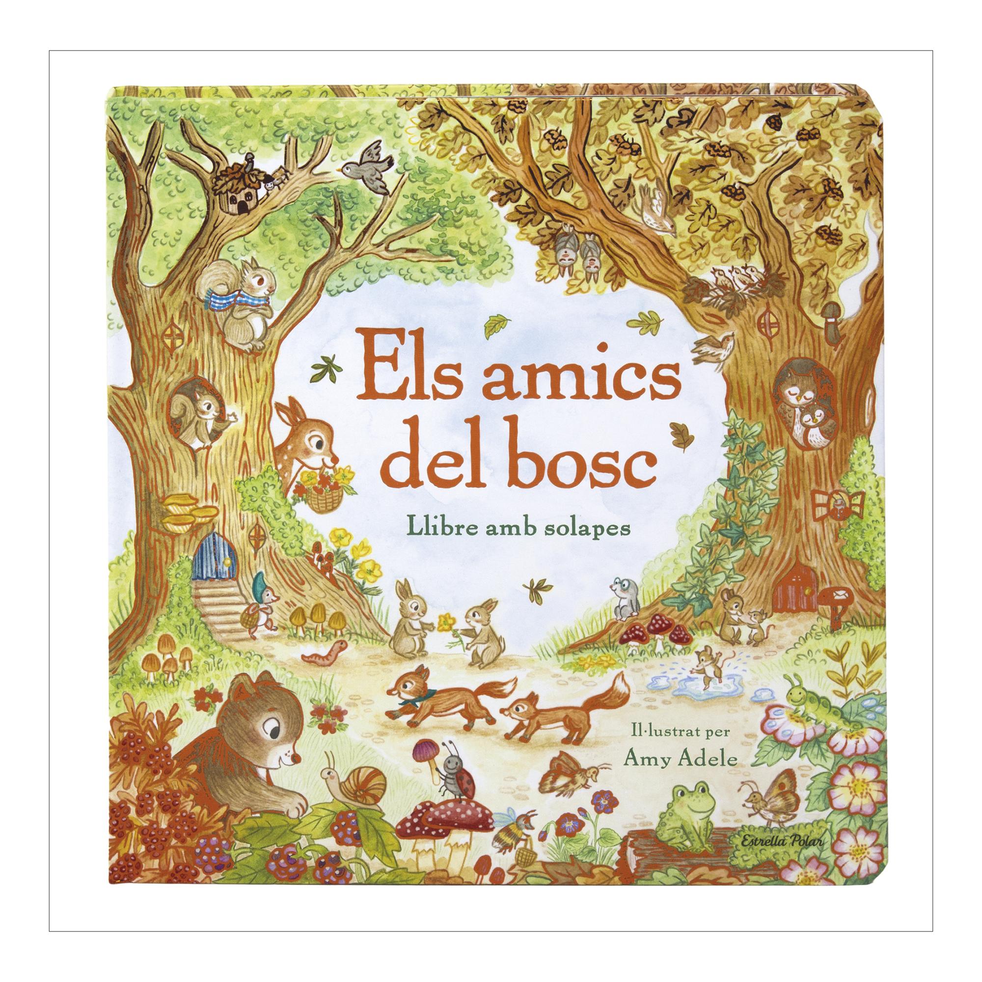 Imagem 0 de Els amics del bosc. llibre amb solapes