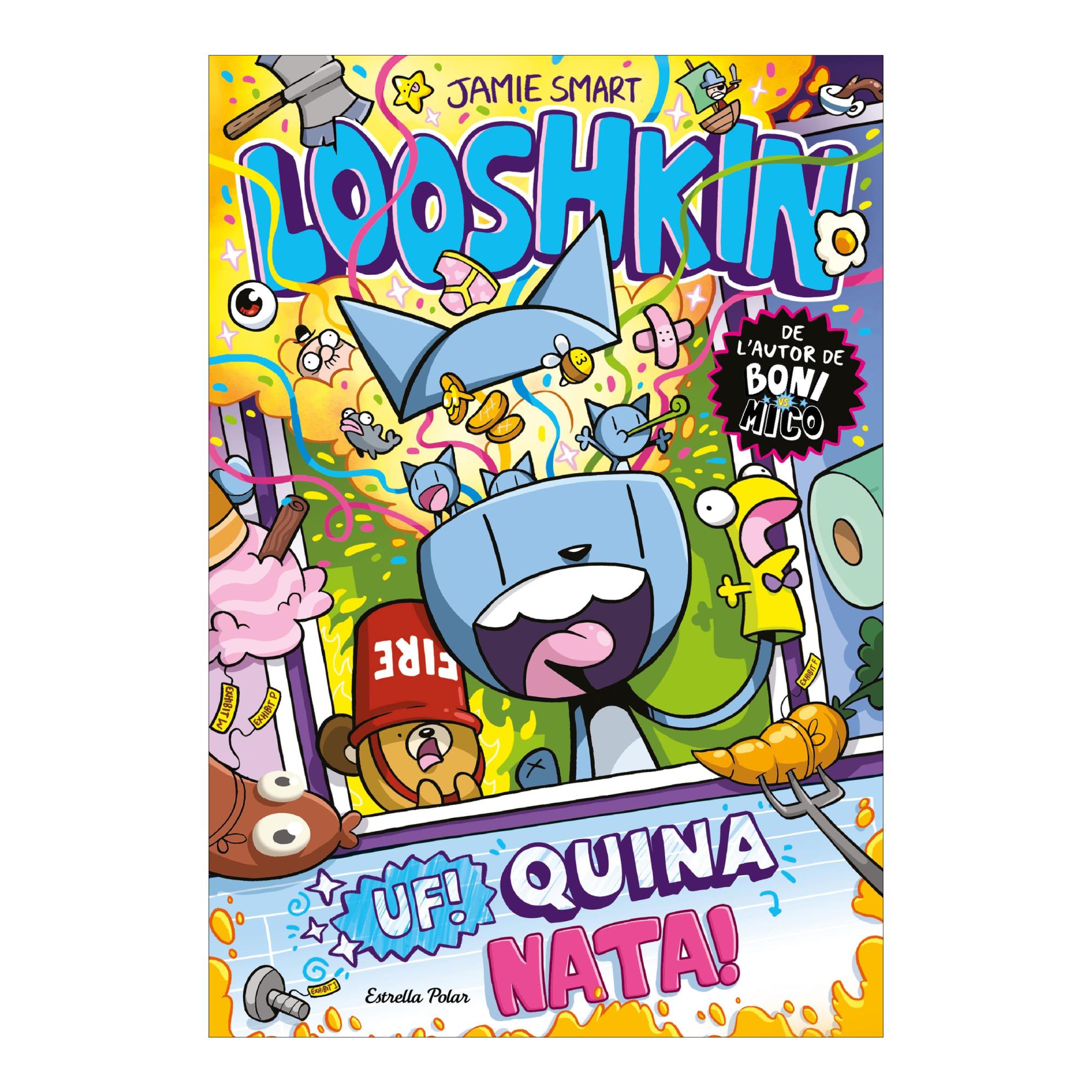 Imagem 0 de LOOSHKIN 2. UF! QUINA NATA! (Capa Dura)