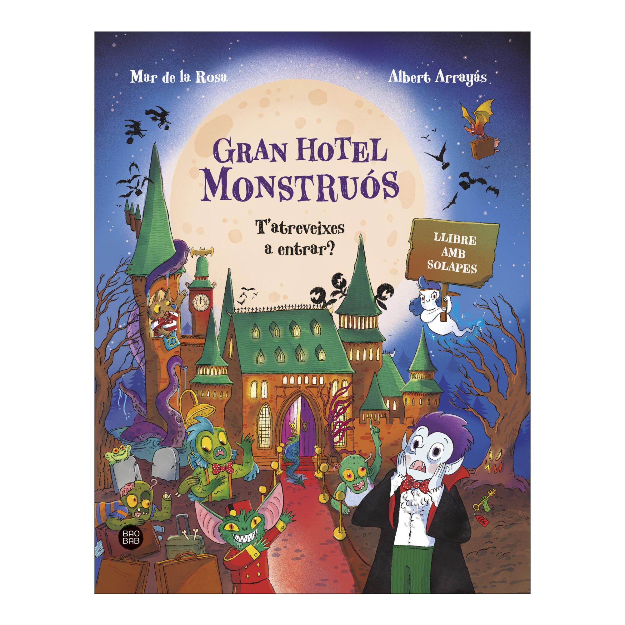 Imagem 0 de GRAN HOTEL MONSTRUÓS (Capa Dura)