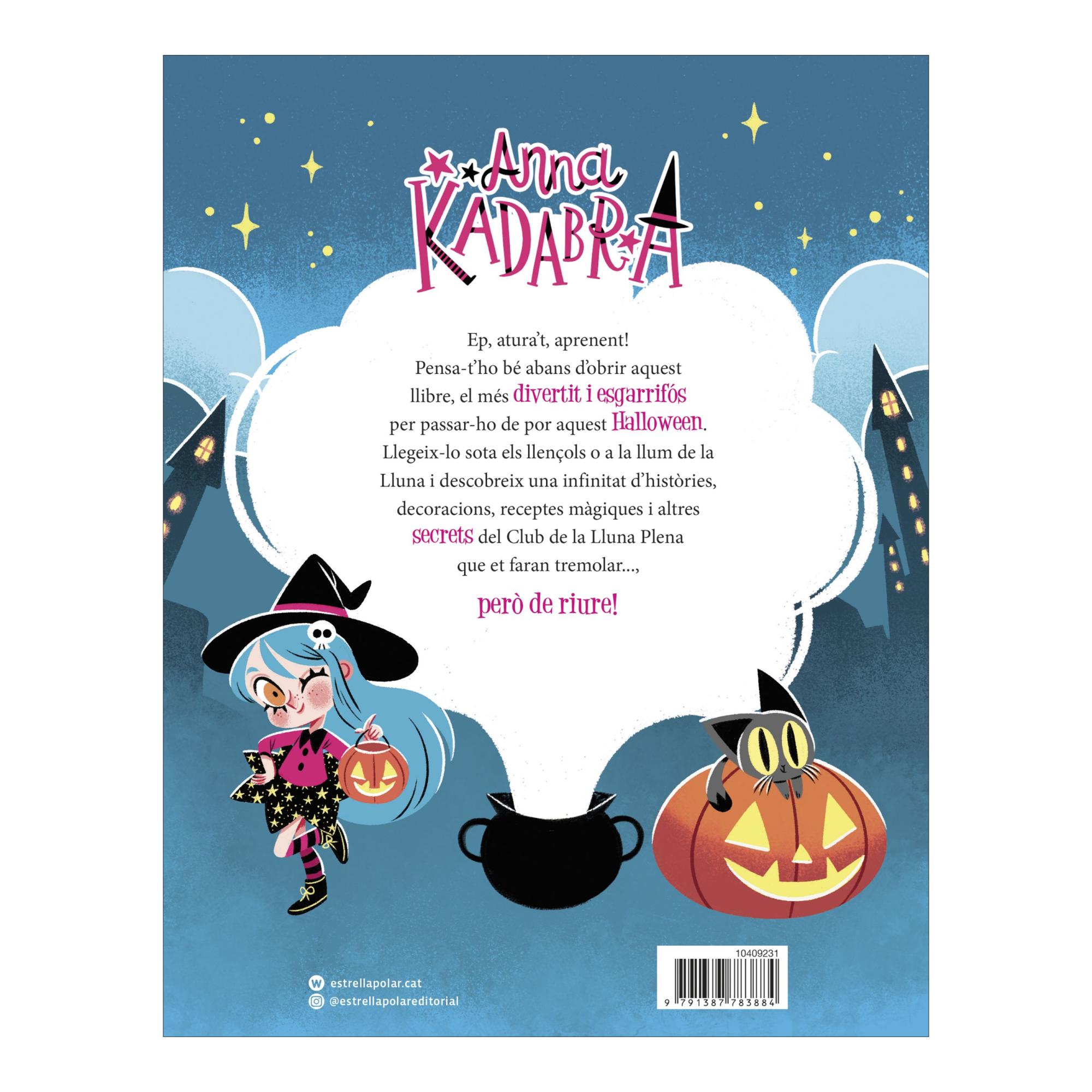 ANNA KADABRA. GUIA SECRETA DE HALLOWEEN (Tapa blanda) 2