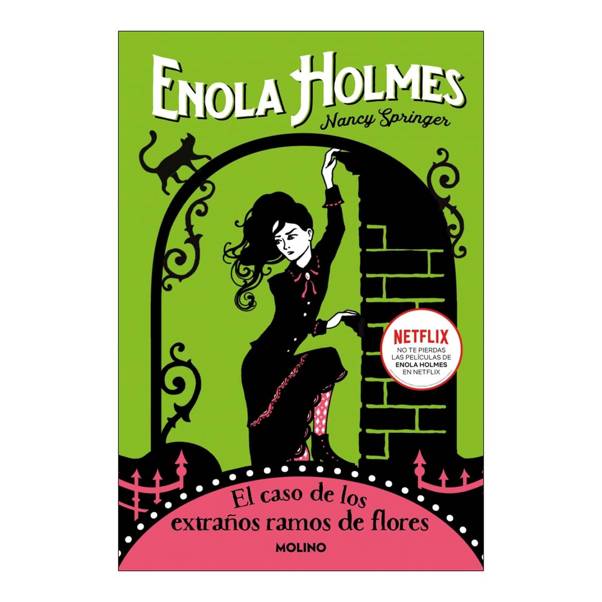 Imagem 0 de LAS AVENTURAS DE ENOLA HOLMES 3 - EL CAS (Capa Mole)
