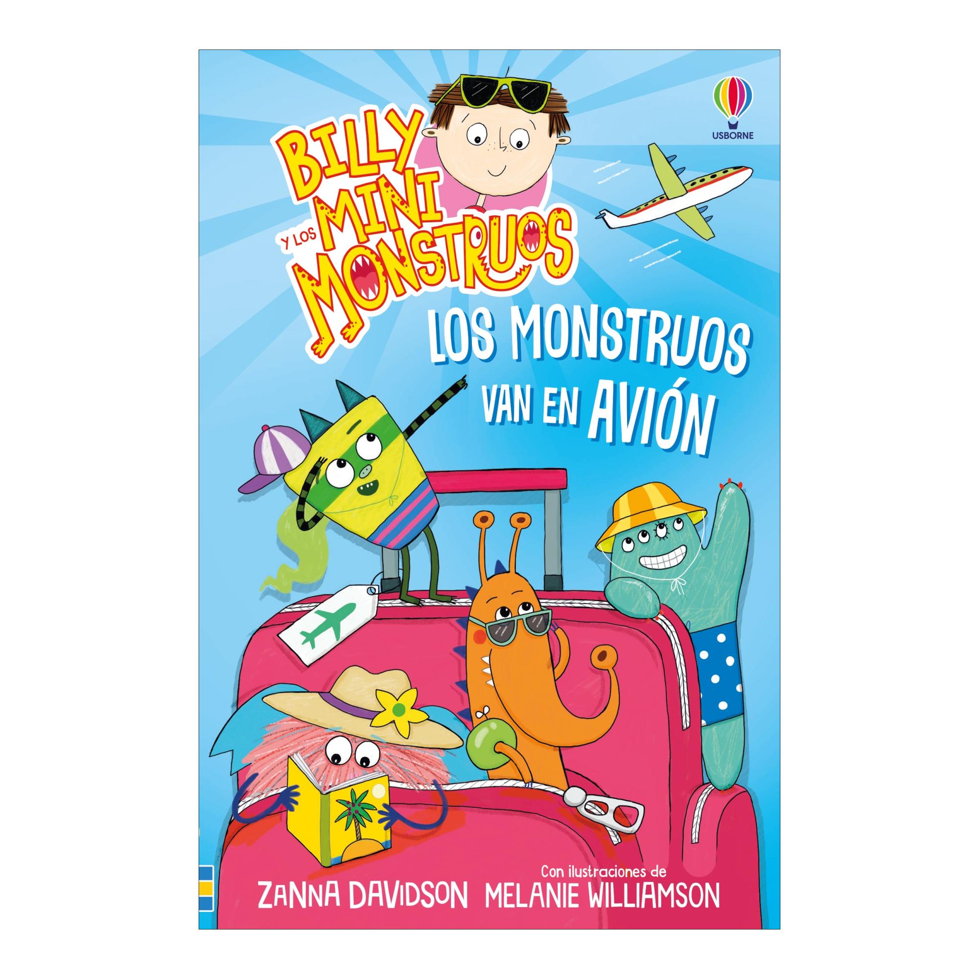 Imagem 0 de LOS MONSTRUOS VAN EN AVIÓN.BILLY Y LOS M (Capa Mole)