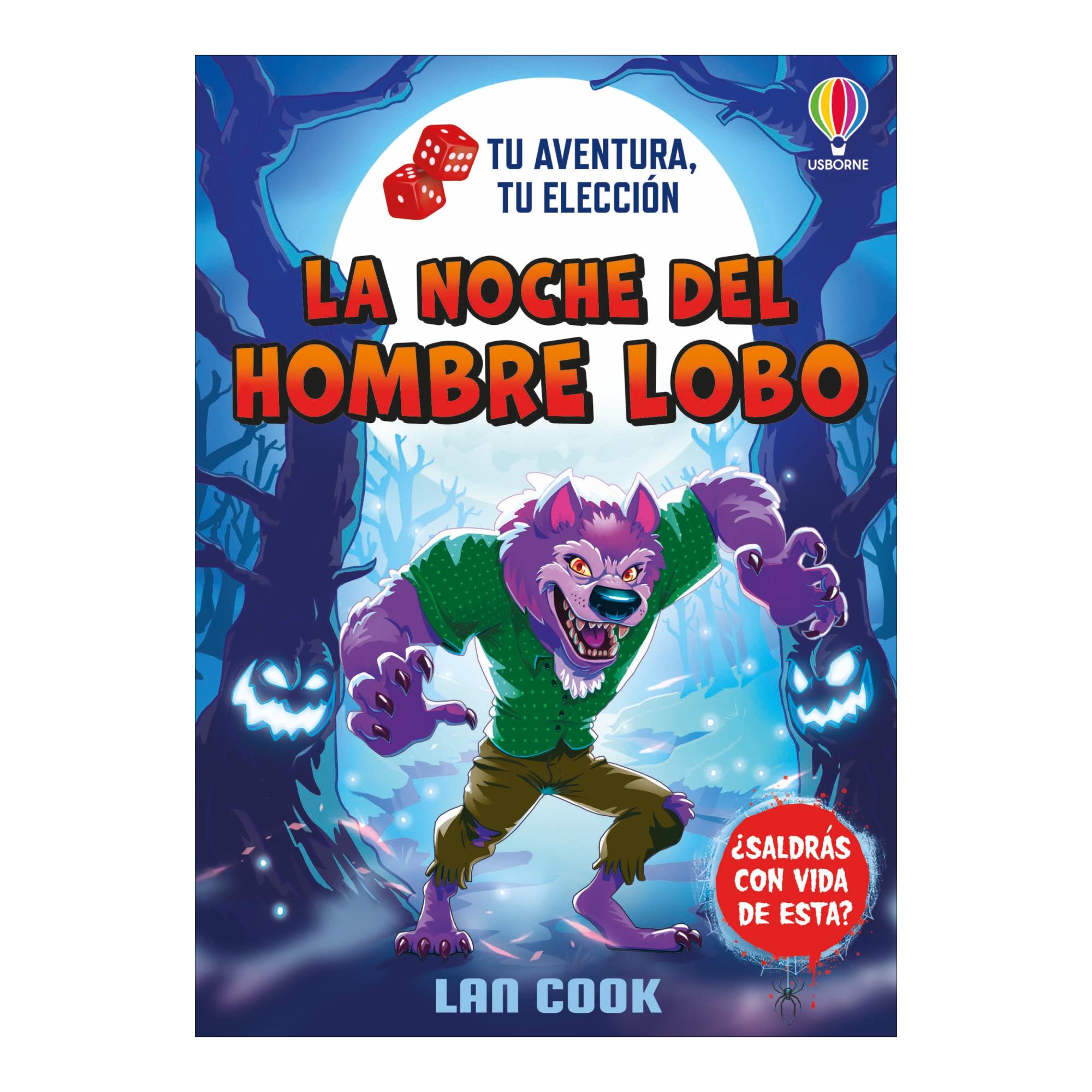 Imagem 0 de LA NOCHE DEL HOMBRE LOBO (Capa Mole)