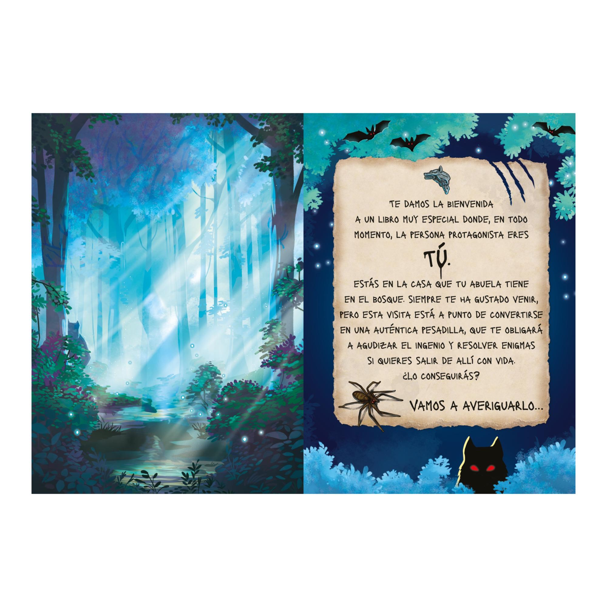 LA NOCHE DEL HOMBRE LOBO (Capa Mole) 2