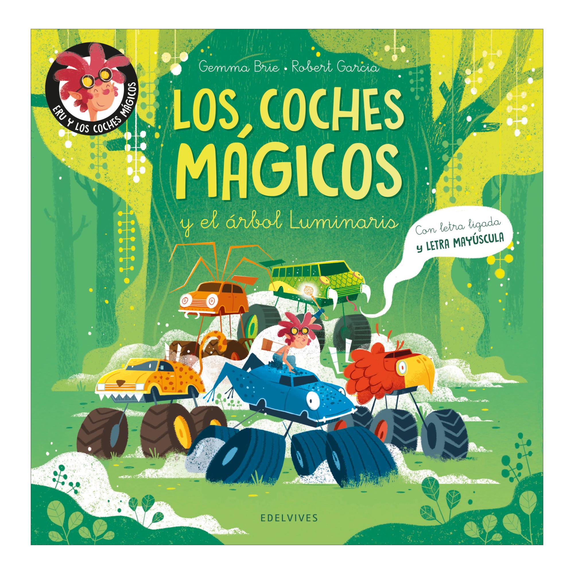 Imagem 0 de LOS COCHES MÁGICOS Y EL ÁRBOL LUMINARIS (Capa Dura)