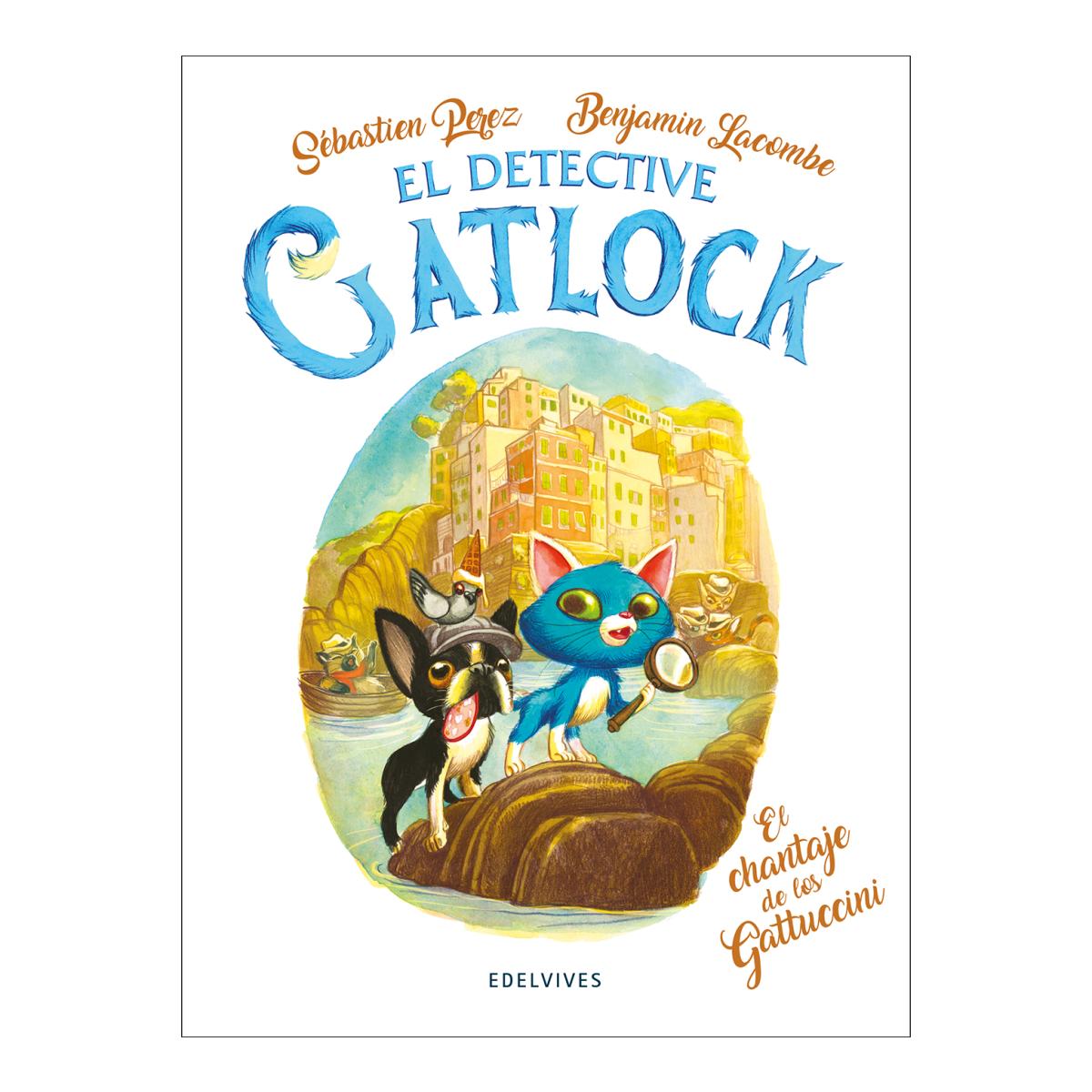 Imagem 0 de GATLOCK 5: EL CHANTAJE DE LOS GATUCCINI (Capa Mole)