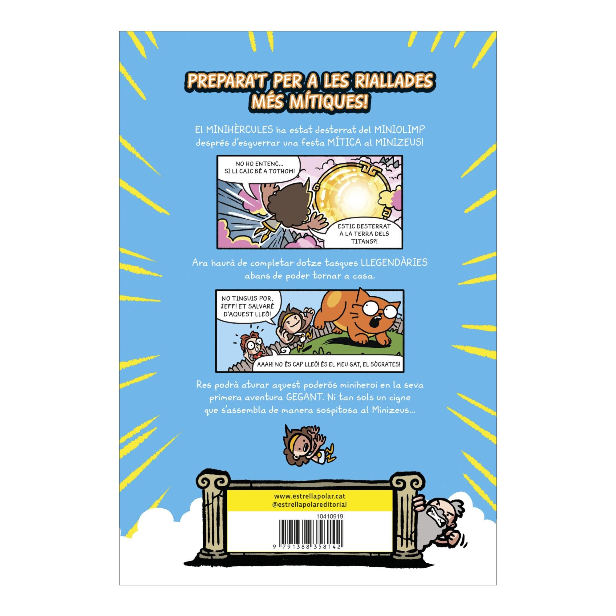 MINIHÈRCULES 1 (Tapa dura) 2