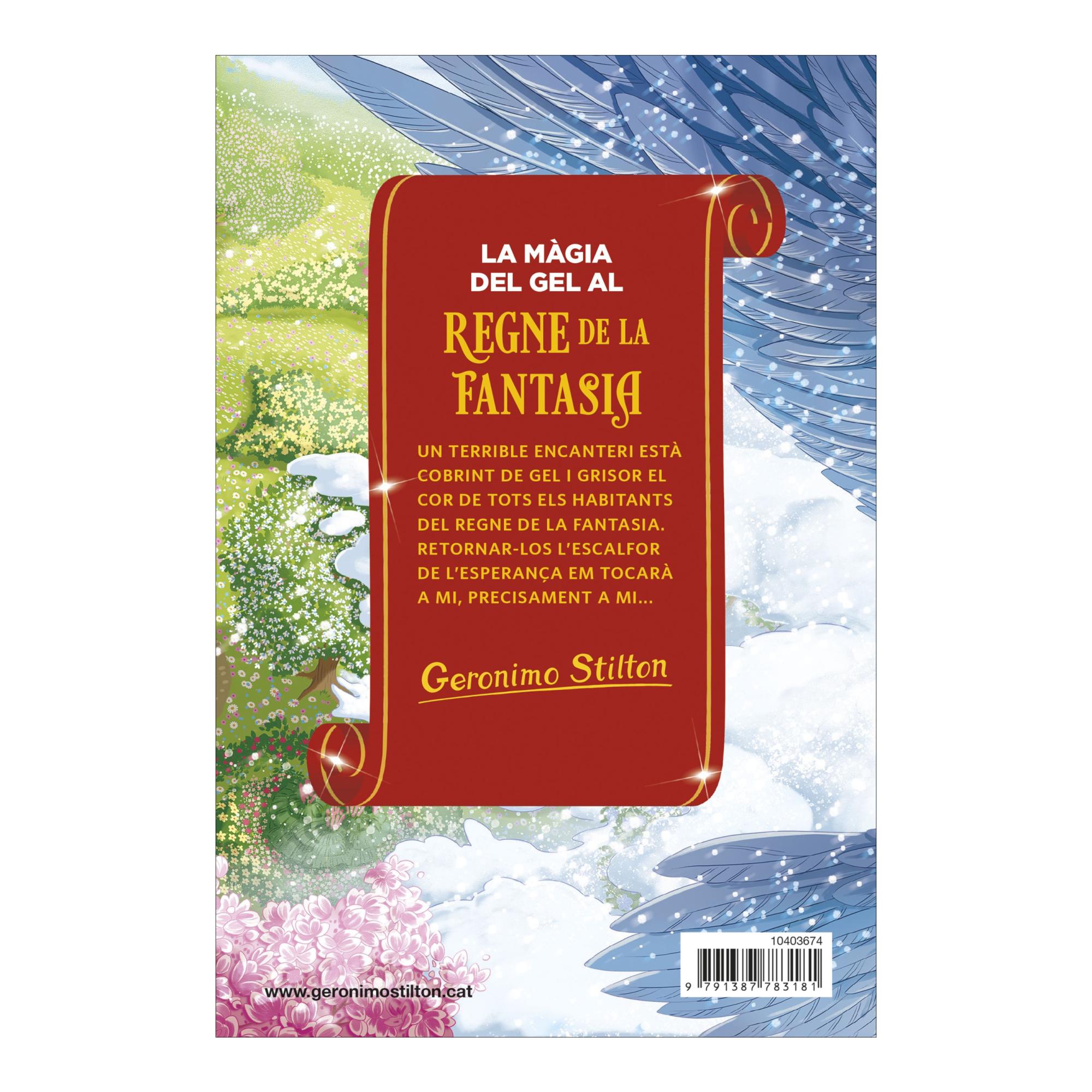 LA MÀGIA DEL GEL AL REGNE DE LA FANTASIA (Capa Dura) 2