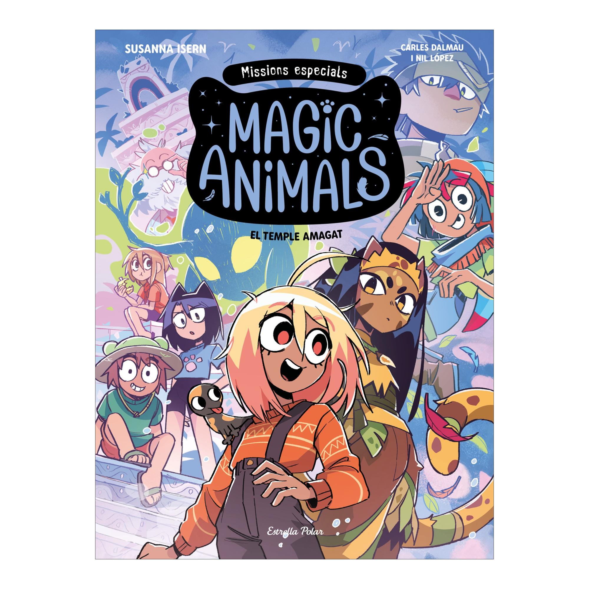 Imagem 0 de MAGIC ANIMALS. MISSIONS ESPECIALS 2. EL (Capa Dura)