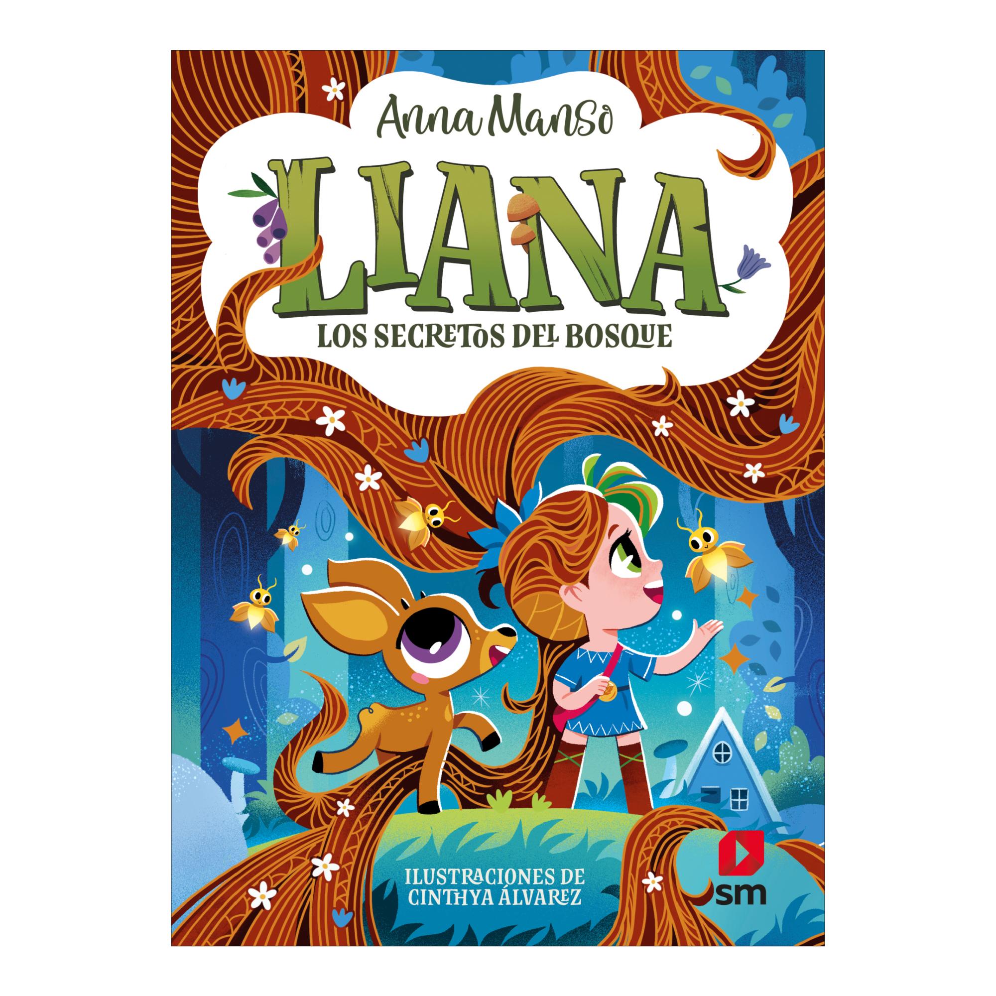 LOS SECRETOS DEL BOSQUE (Capa Mole) 2