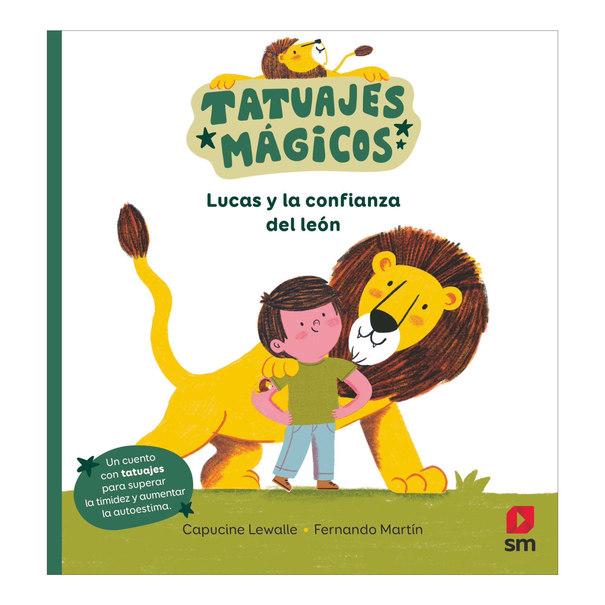 LUCAS Y LA CONFIANZA DEL LEON (Capa Dura) 2