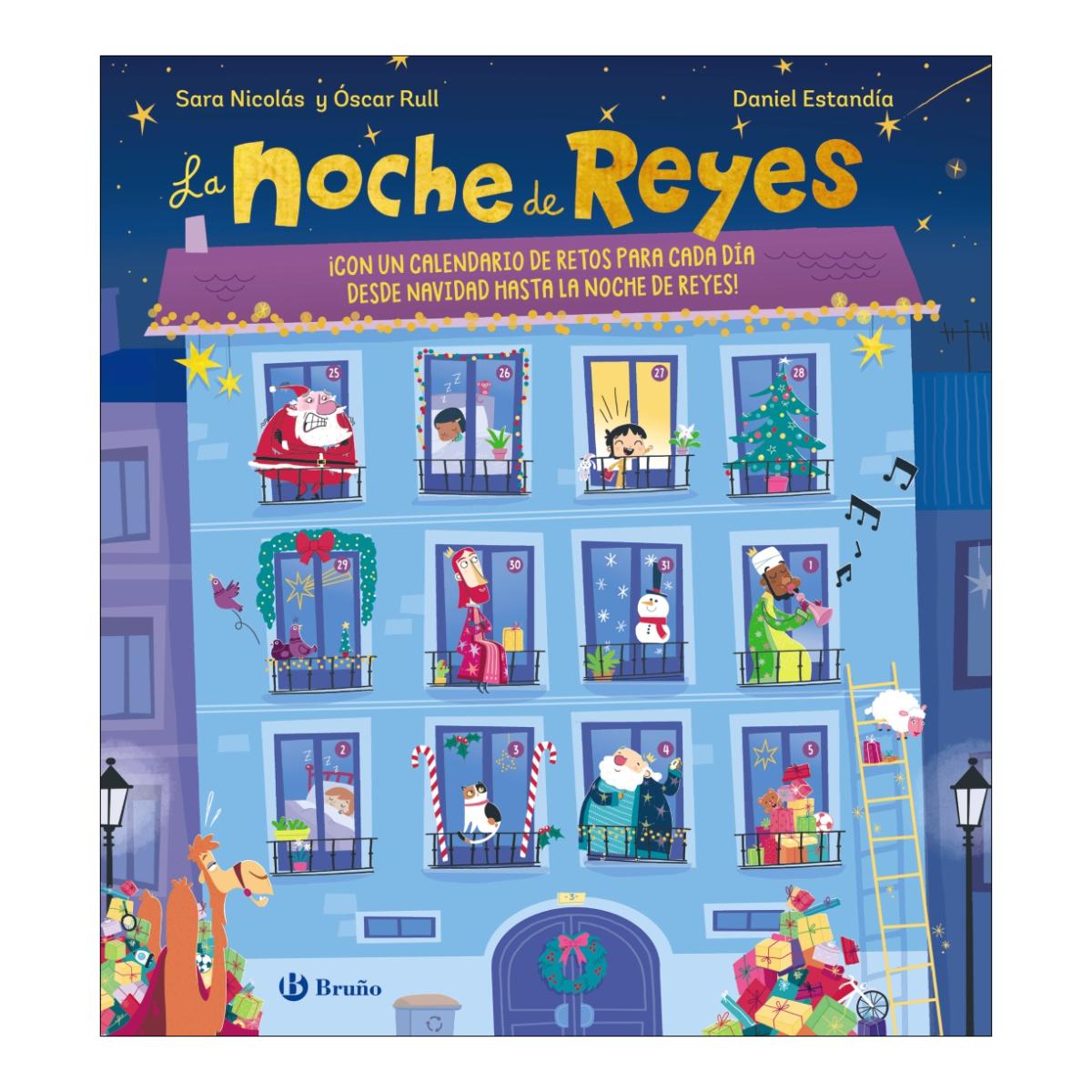 Imagem 0 de LA NOCHE DE REYES (Capa Dura)