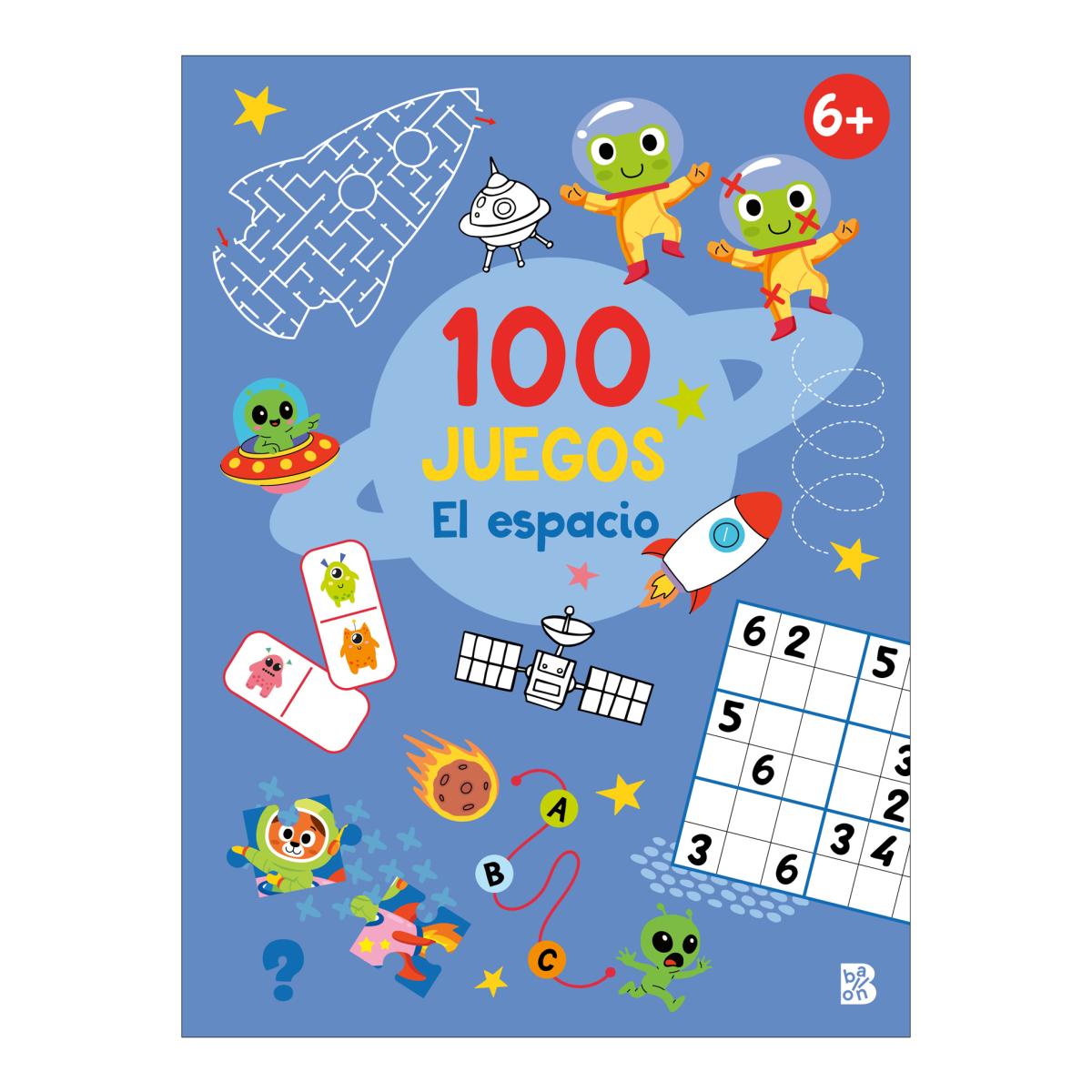 Imagen 0 de 100 JUEGOS-EL ESPACIO (Tapa blanda)