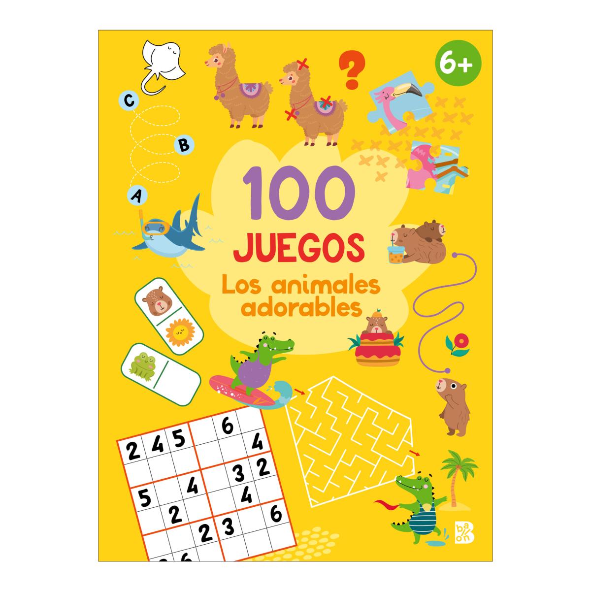 100 JUEGOS-LOS ANIMALES ADORABLES