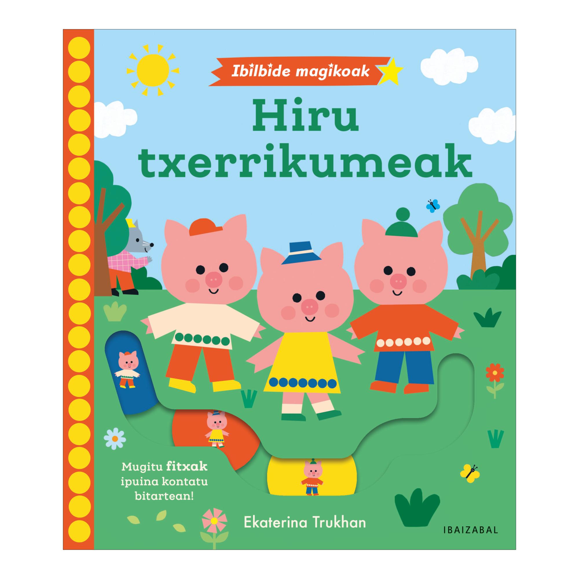 Hiru txerrikumeak
