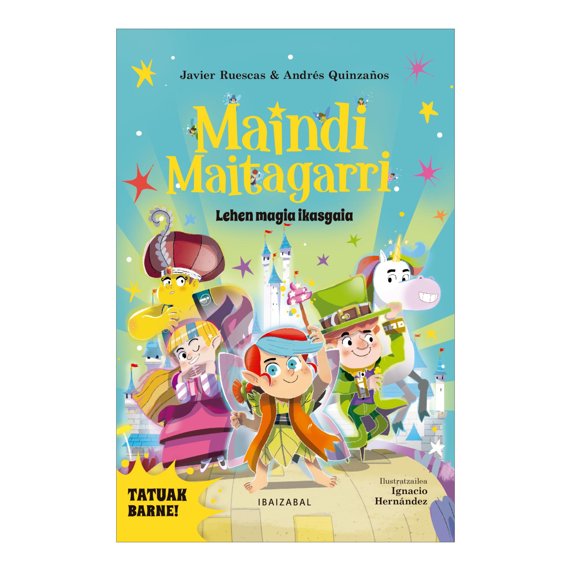LEHEN MAGIA IKASGAIA