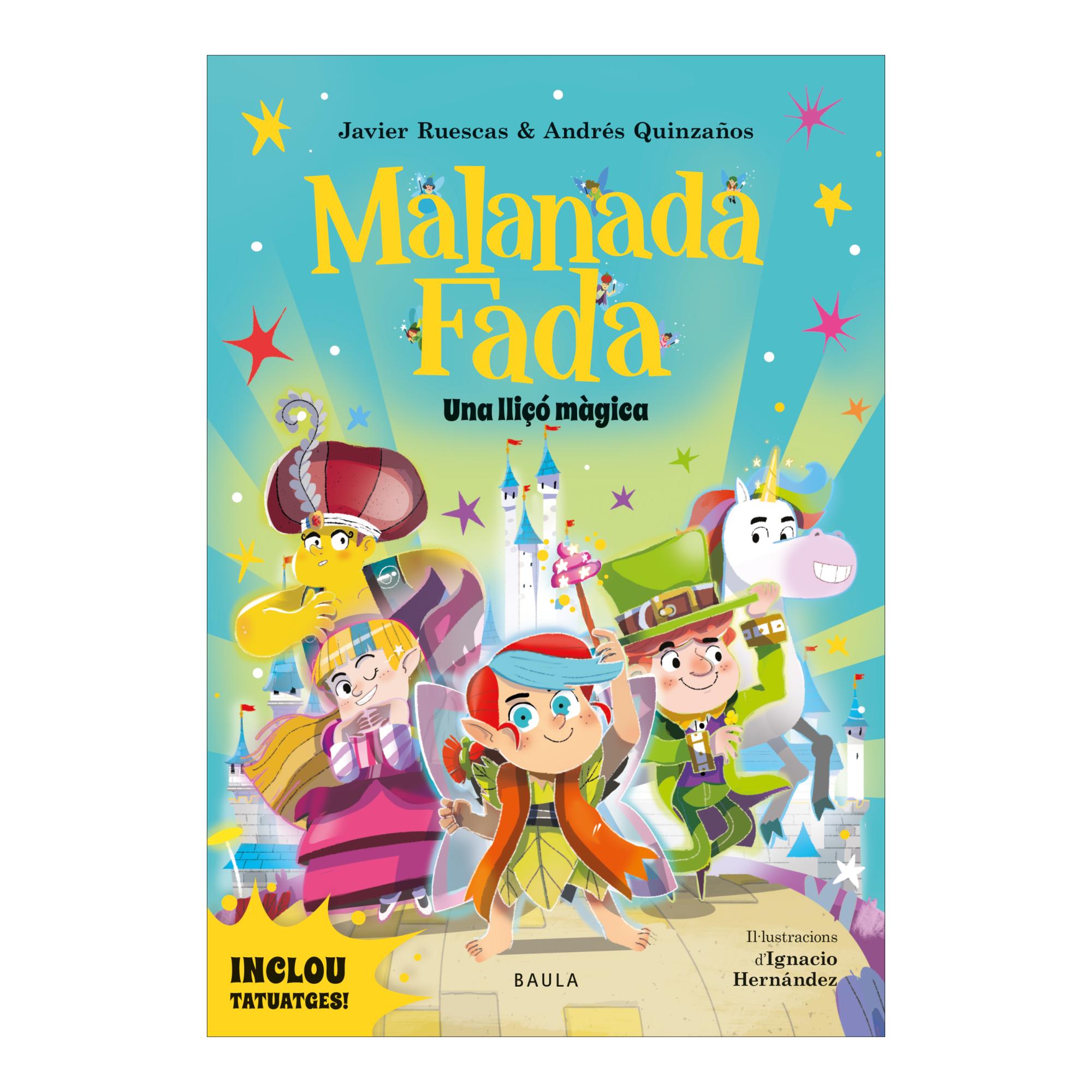 Imagem 0 de MALANADA FADA. UNA LLIÇÓ MÀGICA (Capa Mole)