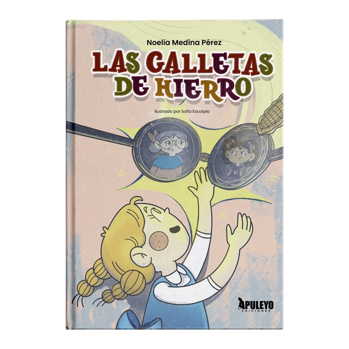 Imagen 1 de LAS GALLETAS DE HIERRO (Tapa dura)
