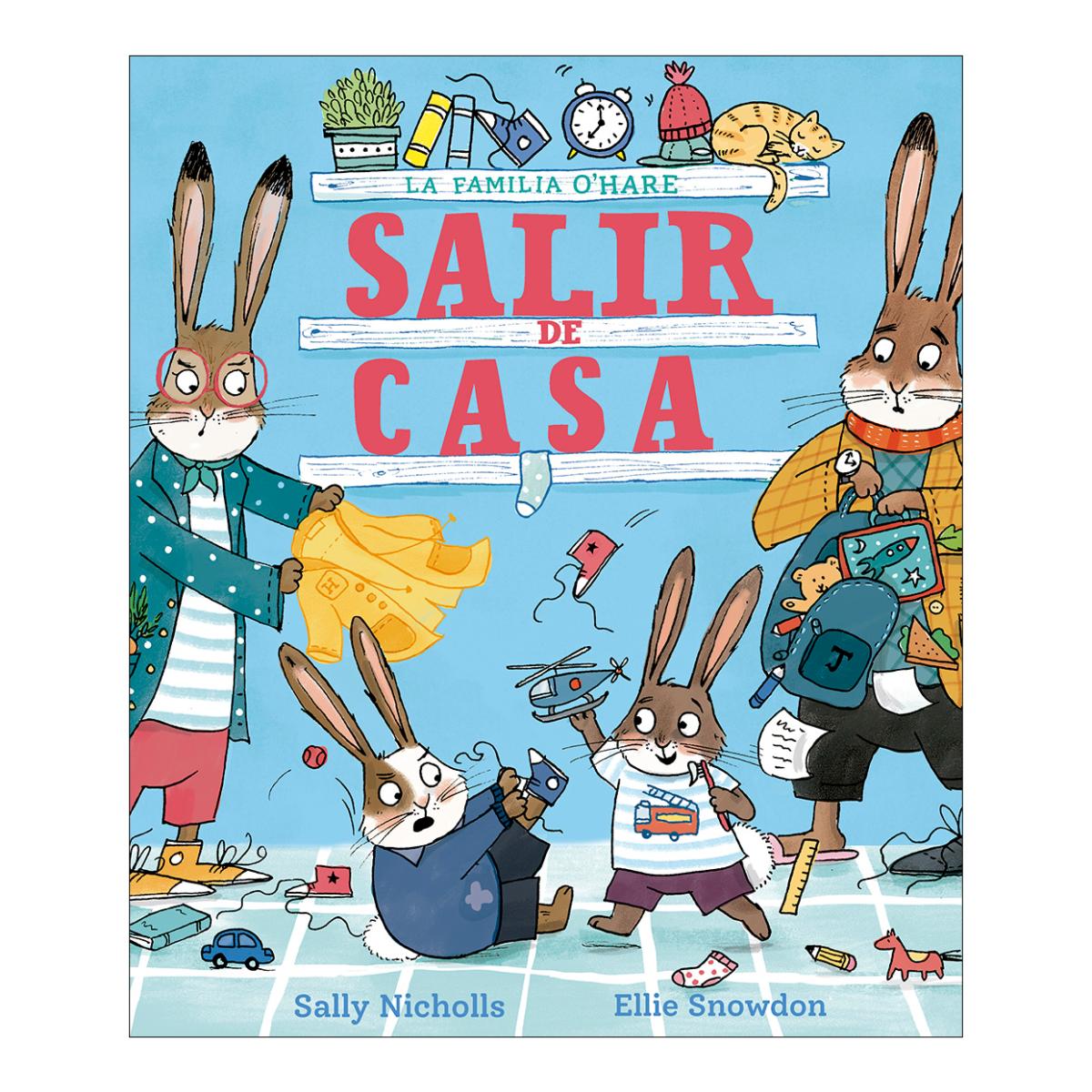 Imagen 0 de SALIR DE CASA (Tapa dura)