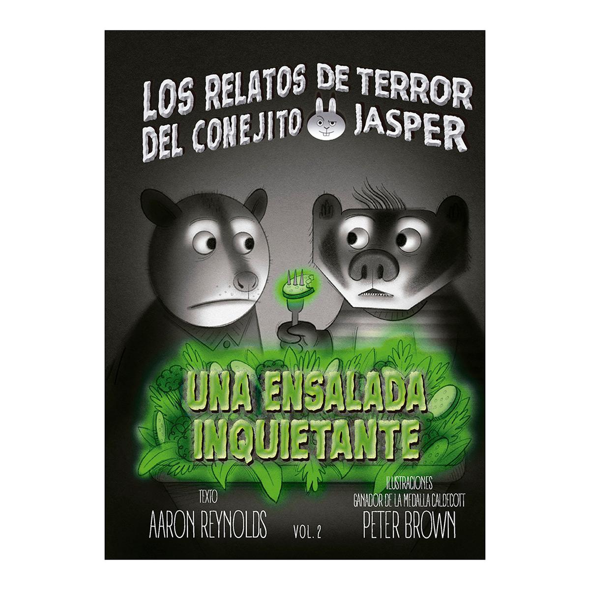Imagem 0 de UNA ENSALADA INQUIETANTE (Capa Dura)