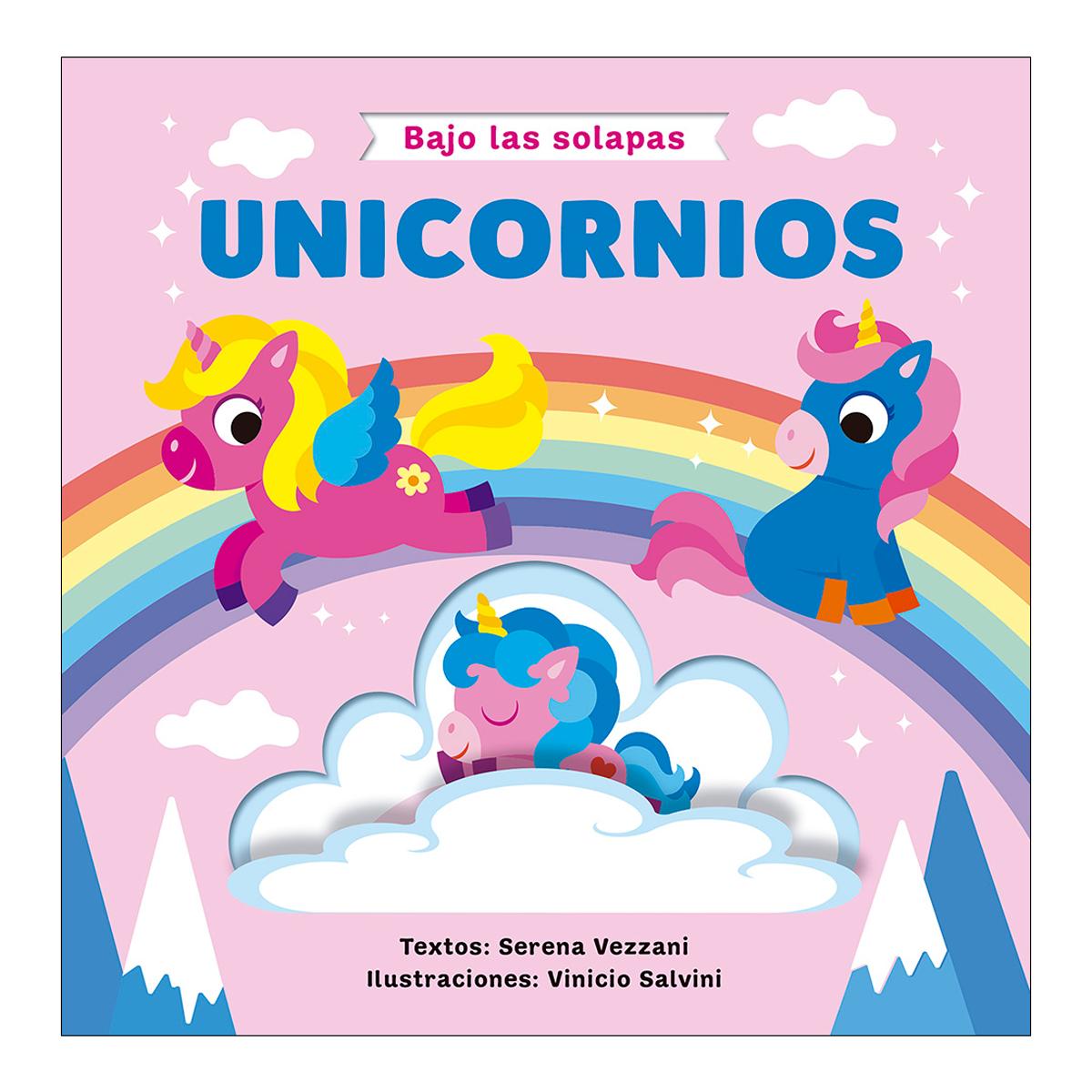 Imagen 0 de BAJO LAS SOLAPAS - UNICORNIOS (Tapa dura)
