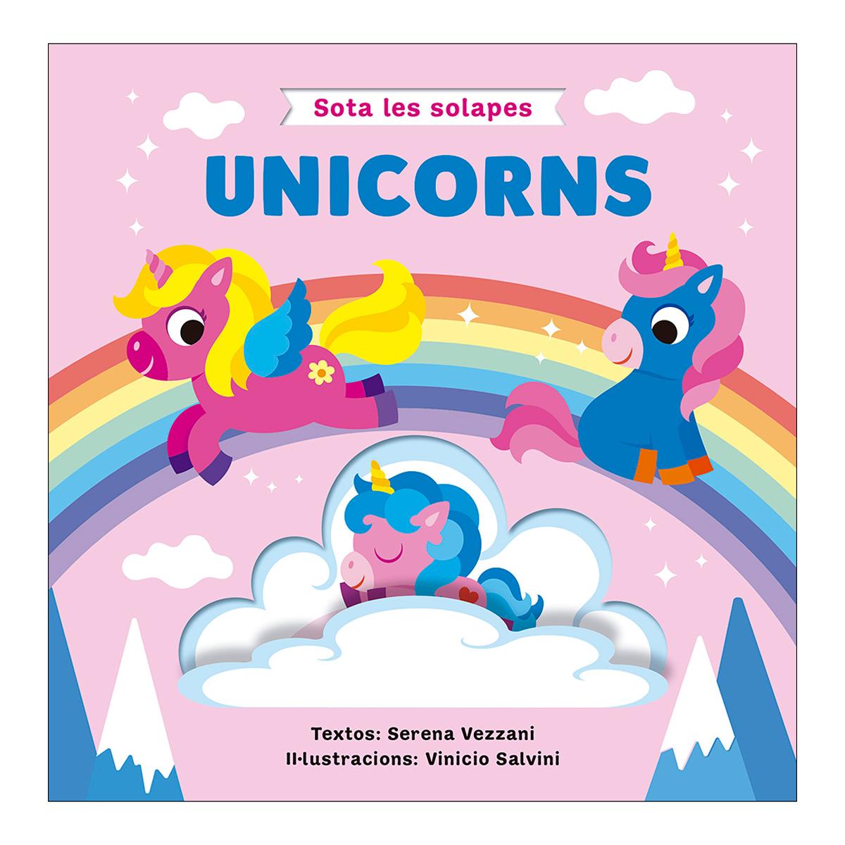 Imagen 0 de SOTA LES SOLAPES - UNICORNS (Tapa dura)