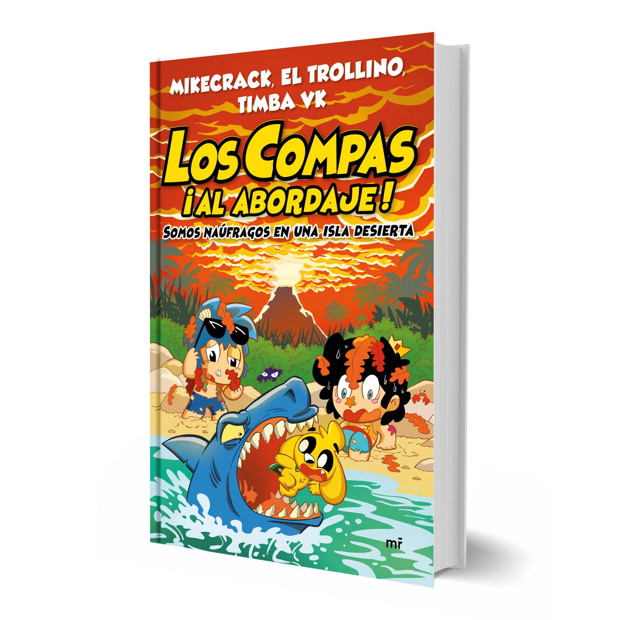 LOS COMPAS ¡AL ABORDAJE! (Capa Dura) 2
