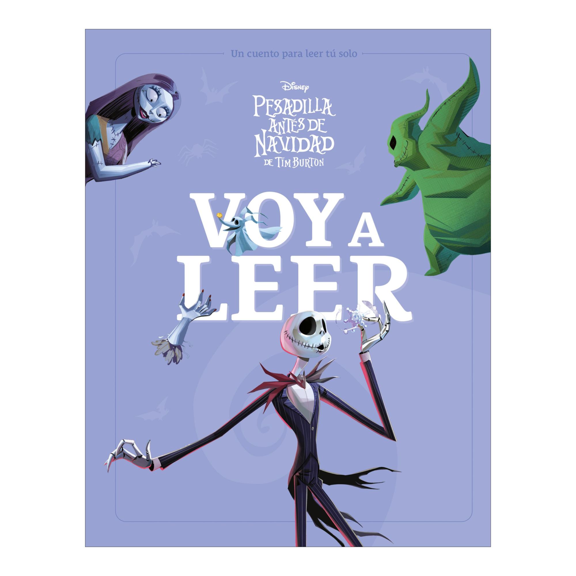 Imagen 0 de PESADILLA ANTES DE NAVIDAD. VOY A LEER (Tapa dura)