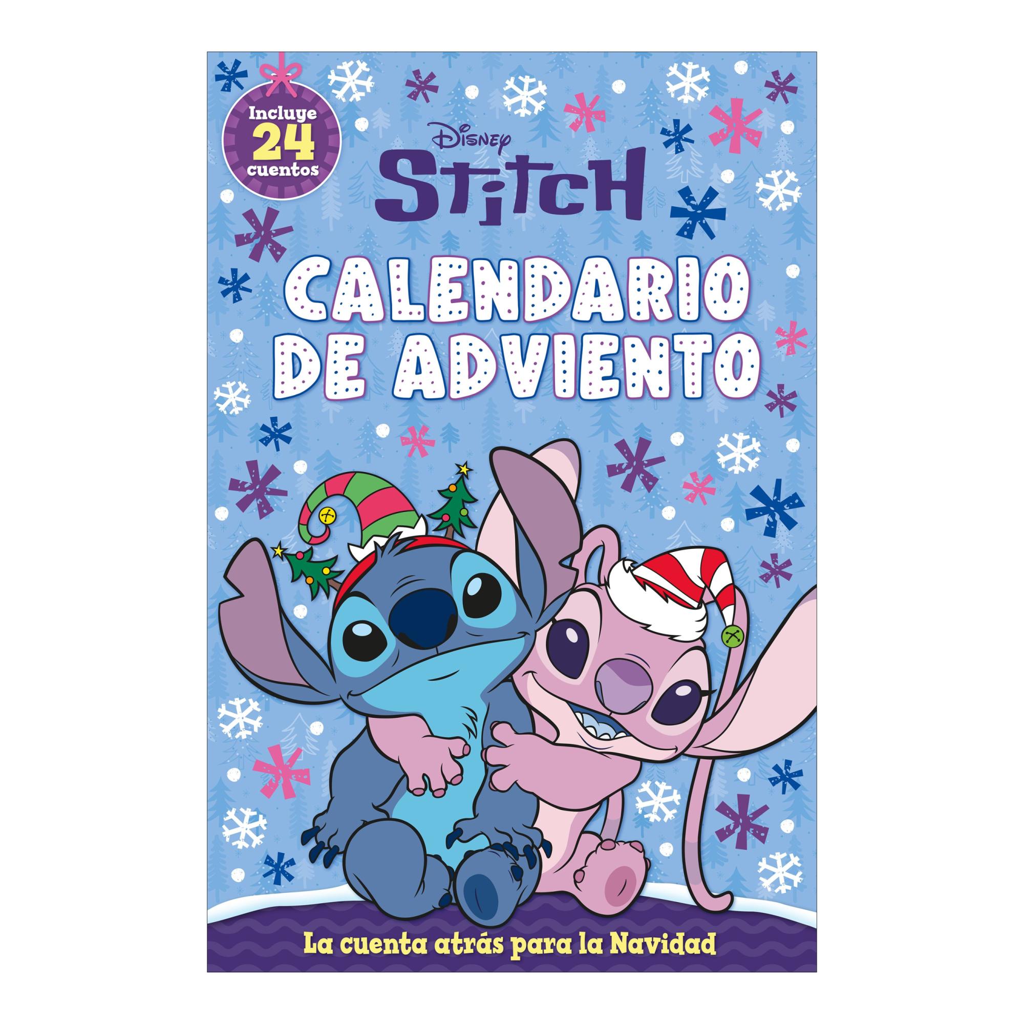 STITCH. CALENDARIO DE ADVIENTO