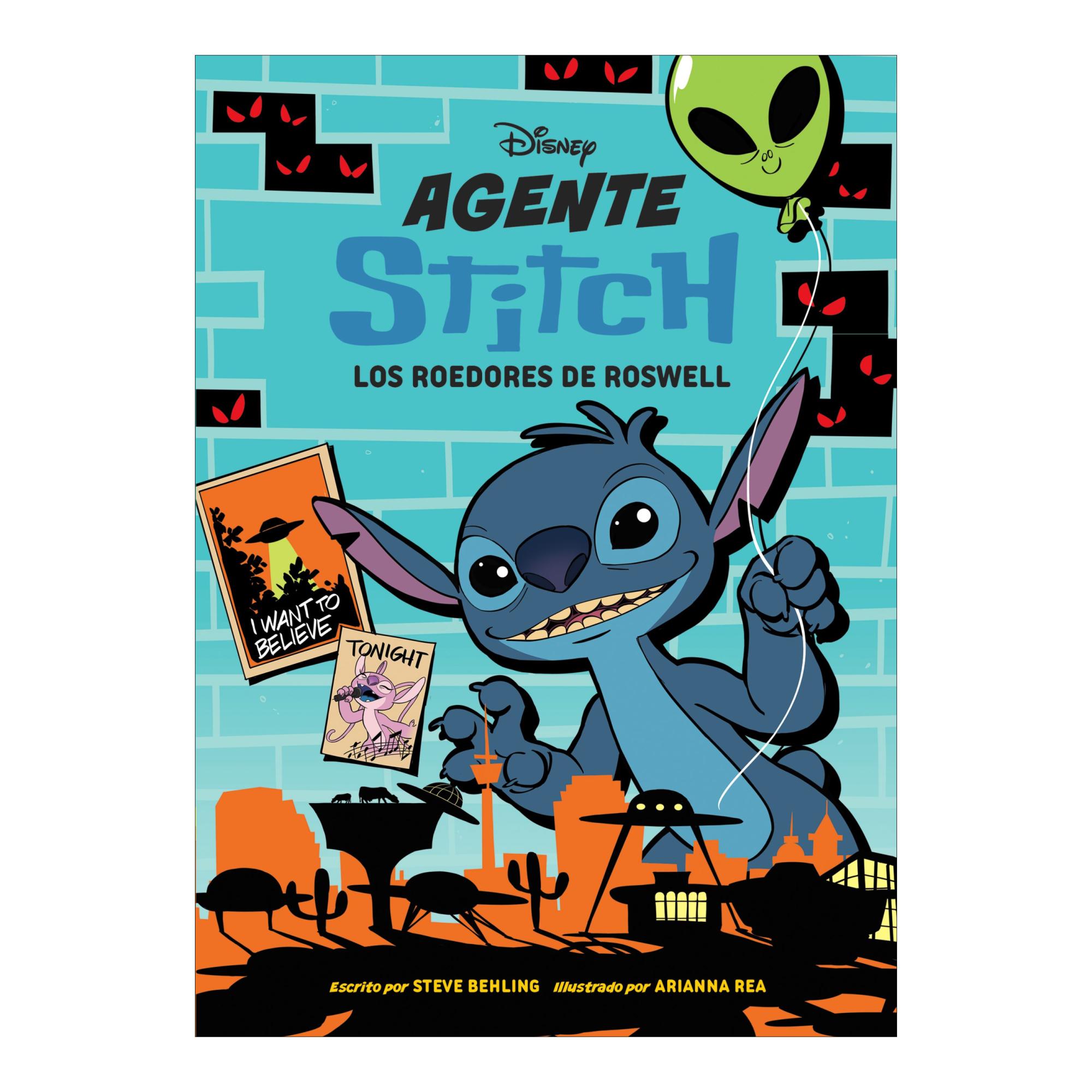 Imagem 0 de AGENTE STITCH 5. LOS ROEDORES DE ROSWELL (Capa Mole)