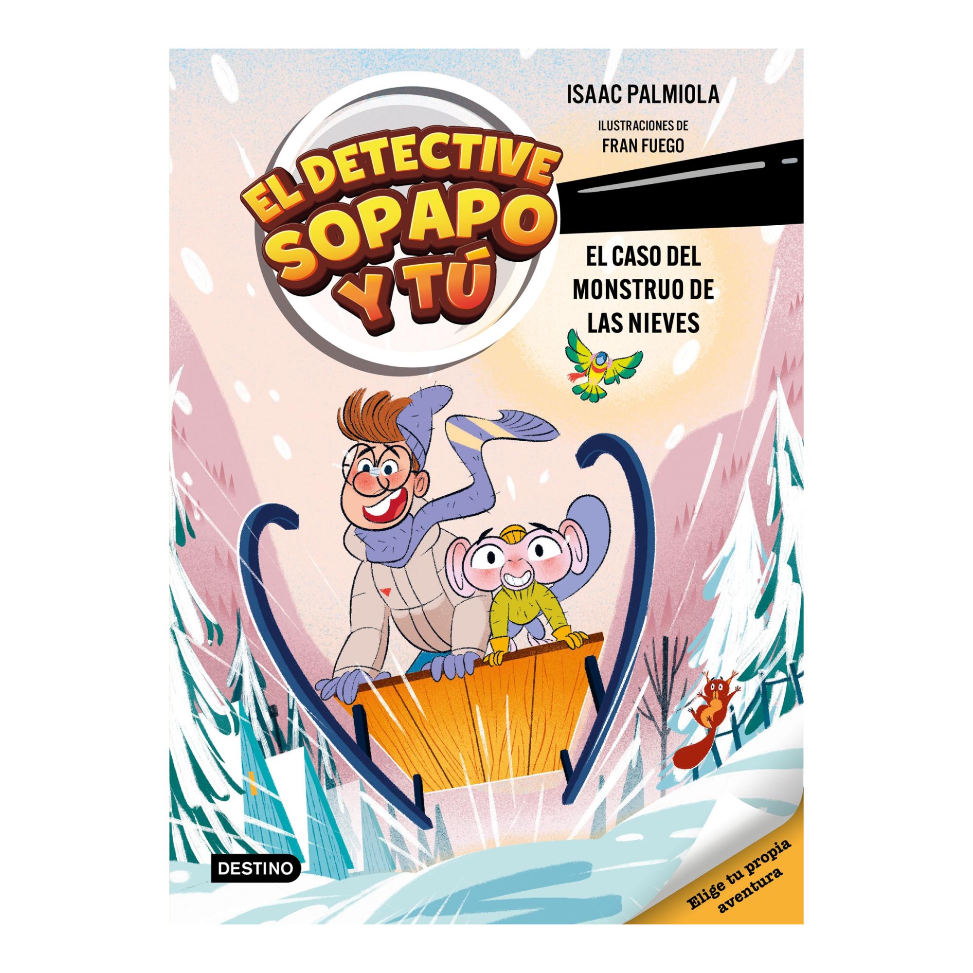 Imagem 0 de EL DETECTIVE SOPAPO Y TÚ 7. EL CASO DEL (Capa Mole com Abas)