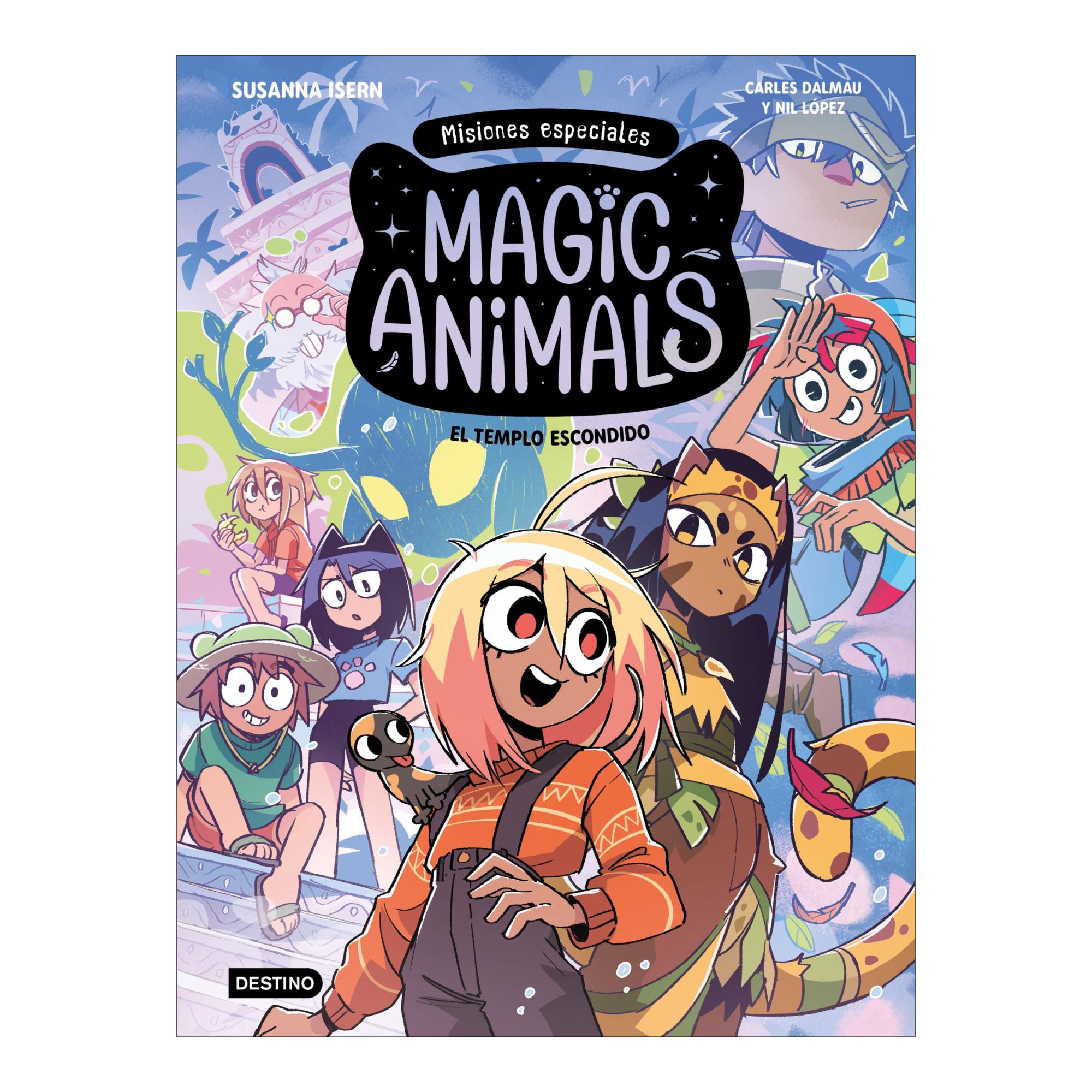Imagen 0 de MAGIC ANIMALS. MISIONES ESPECIALES 2. EL (Tapa dura)