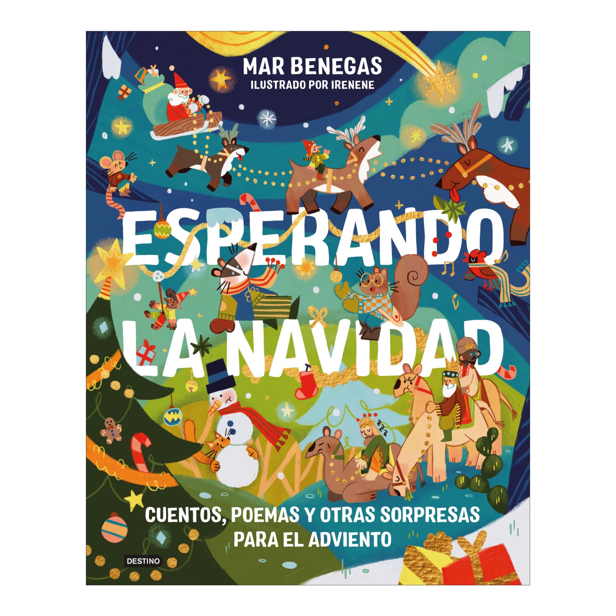 Imagem 0 de ESPERANDO LA NAVIDAD. CUENTOS, POEMAS Y (Capa Dura)