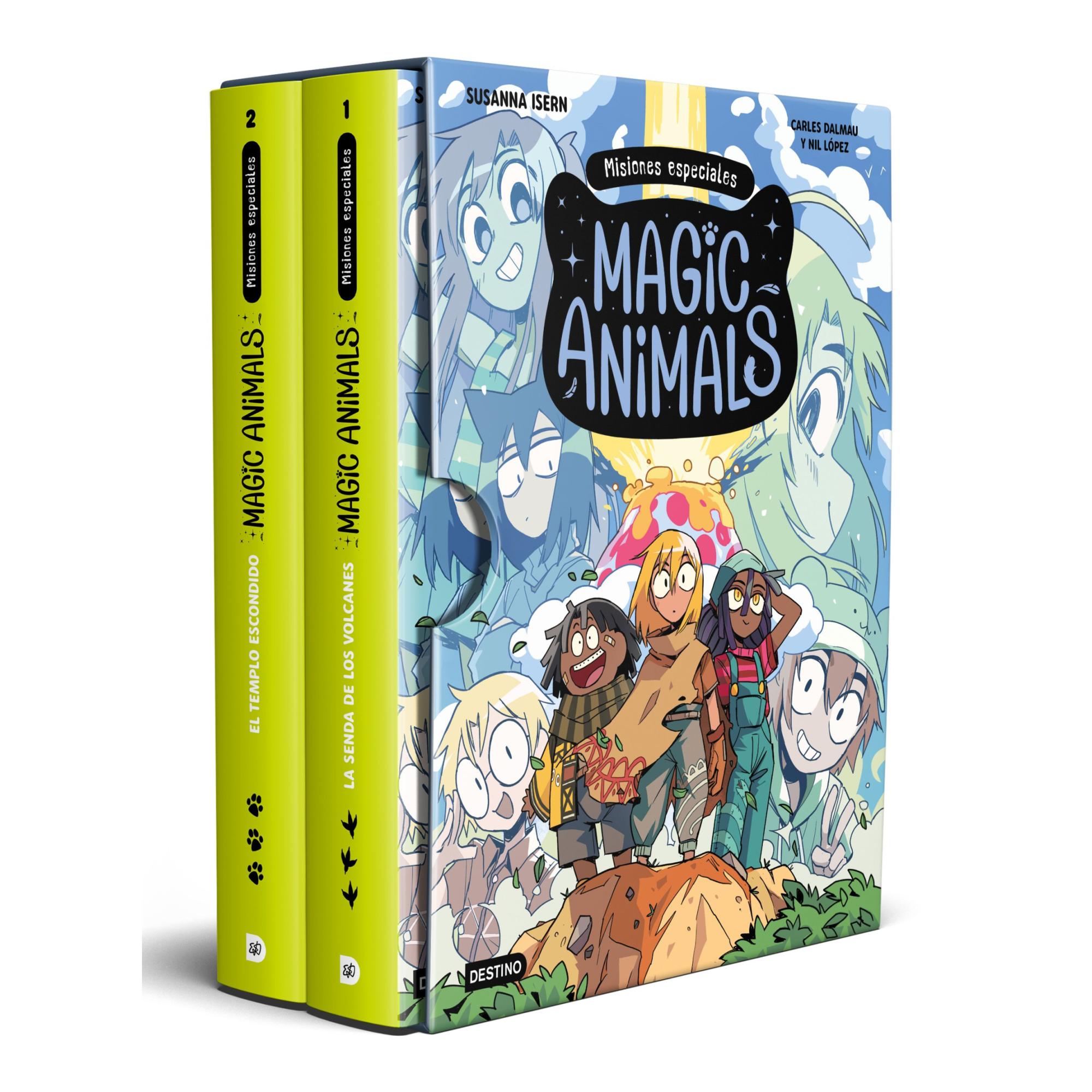 Imagem 0 de Estuche magic animals. misiones especial