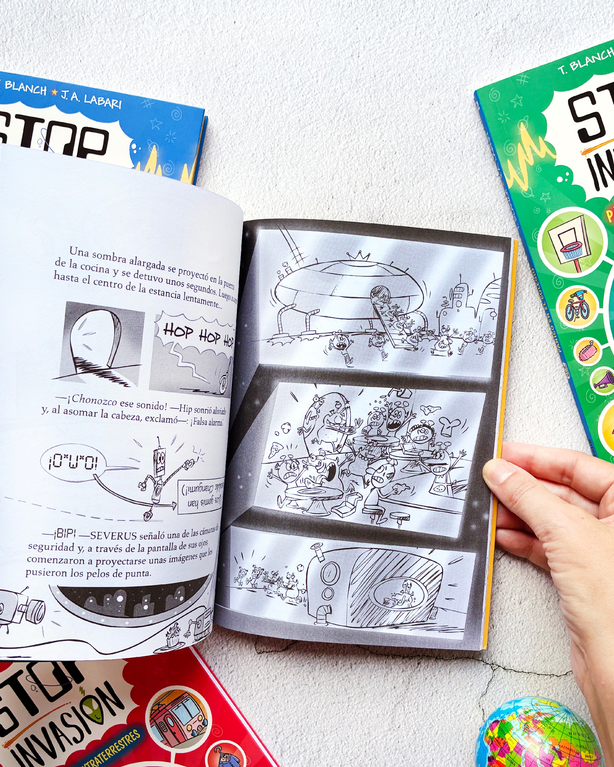 MISIÓN GALÁCTICA (Capa Mole com Abas) 4