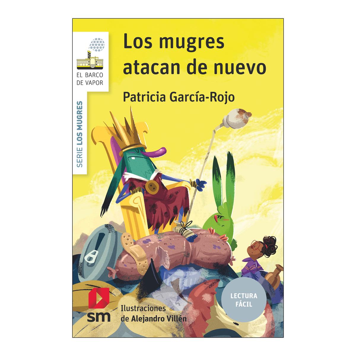 Imagem 0 de El Barco de Vapor Blanca: Los mugres atacan de nuevo (Lectura Fácil) (Capa Mole)