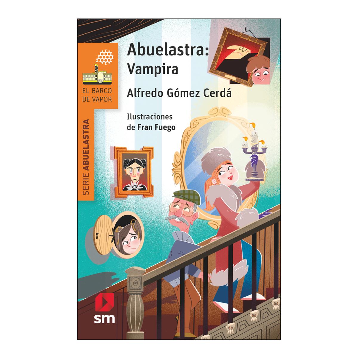 Imagem 0 de El Barco de Vapor Naranja: Abuelastra: Vampira (Capa Mole)