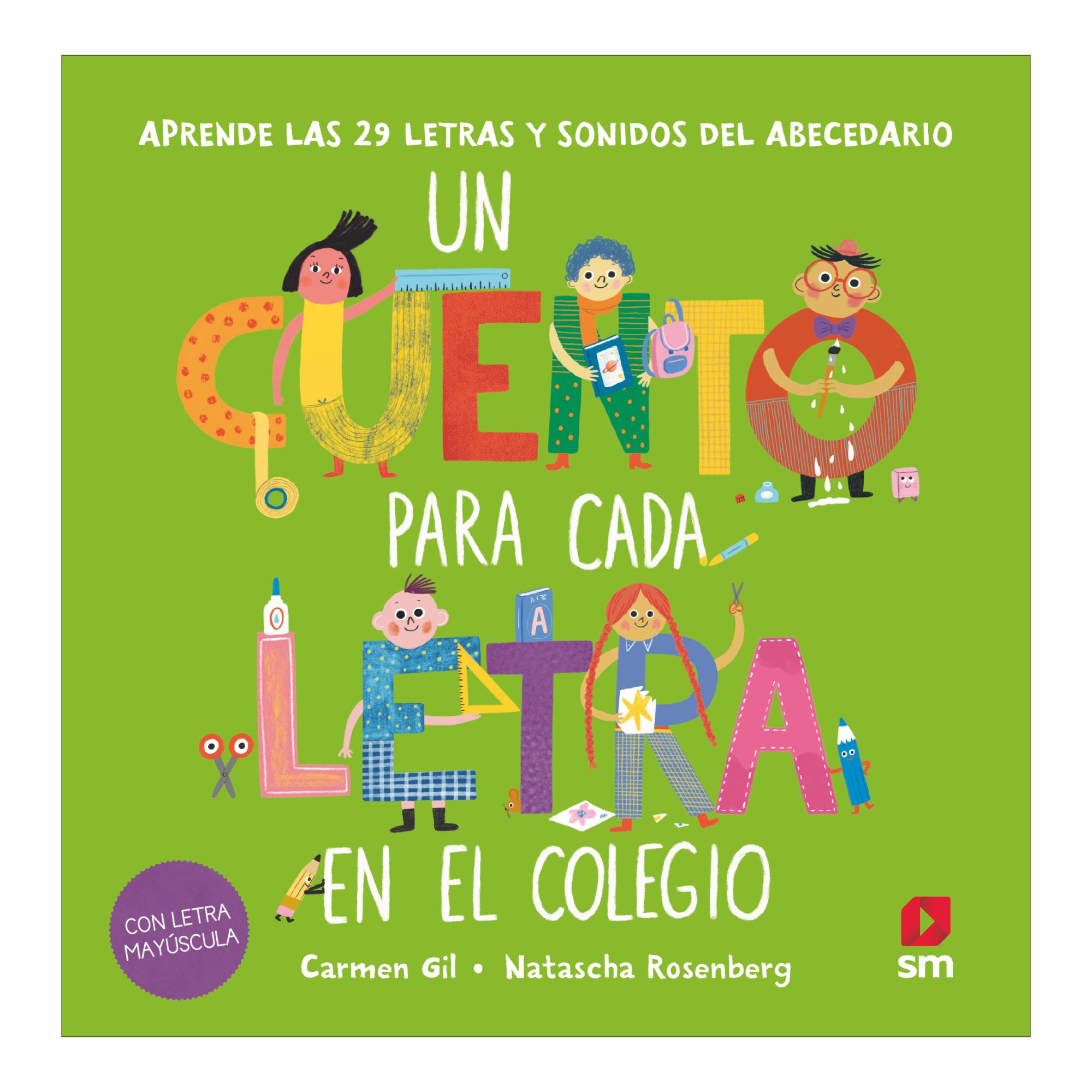 El país de las letras: Un cuento para cada letra en el colegio (Capa Dura) 2