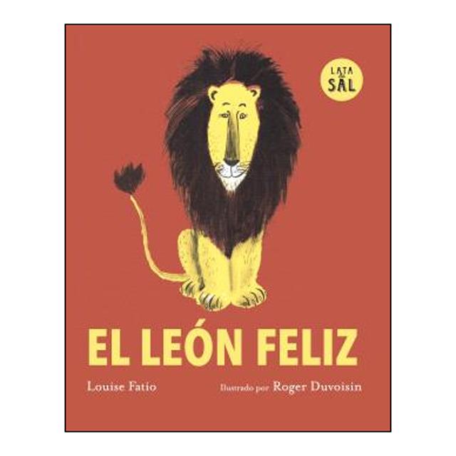 Imagen 0 de el león feliz (Tapa blanda)