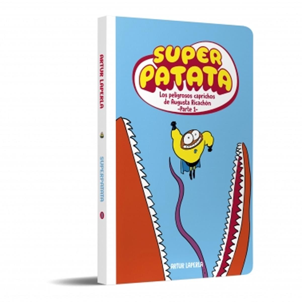 Imagem 0 de Superpatata 8 - Los Peligrosos Caprichos De Augusta Ricachón (Parte 1) (Nueva Edición) (Capa Mole)