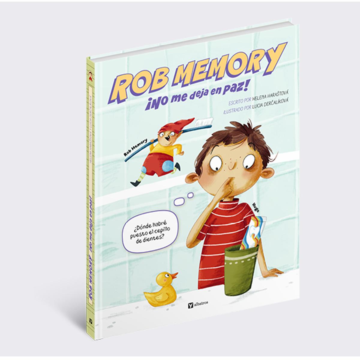 Imagem 0 de Rob memory (Capa Dura)