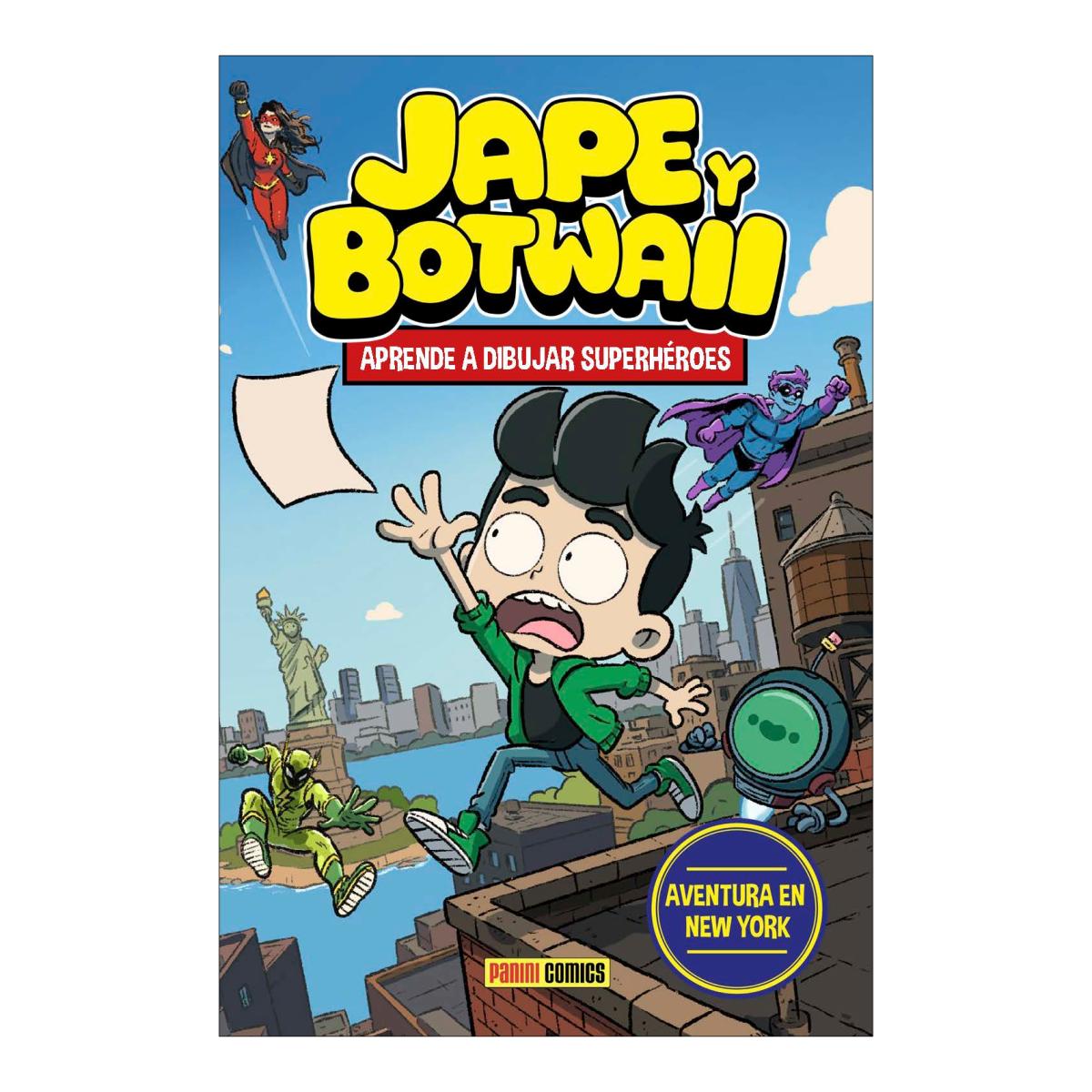 Jape y botwaii. aprende a dibujar manga