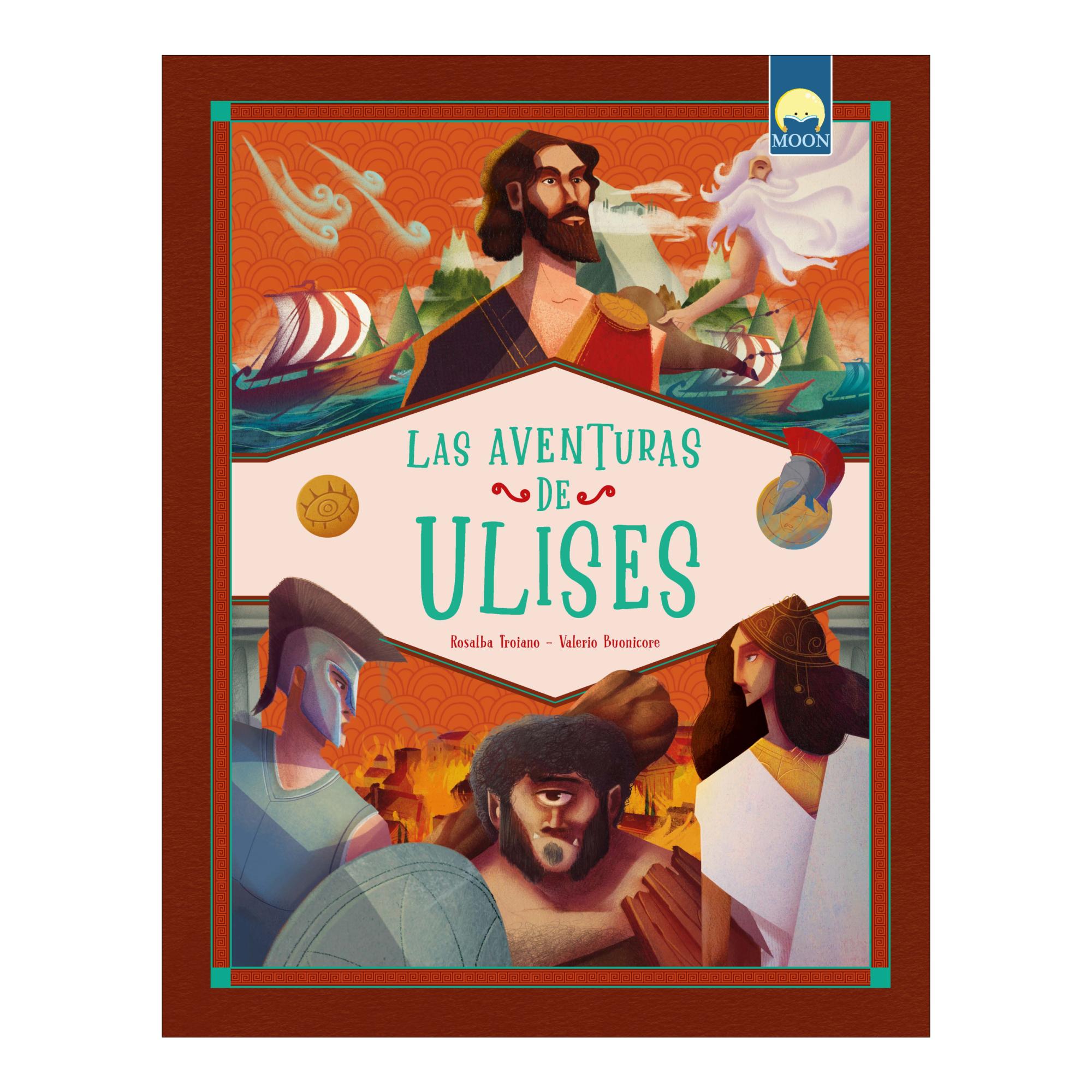 Imagen 0 de Las aventuras de Ulises (Tapa dura)