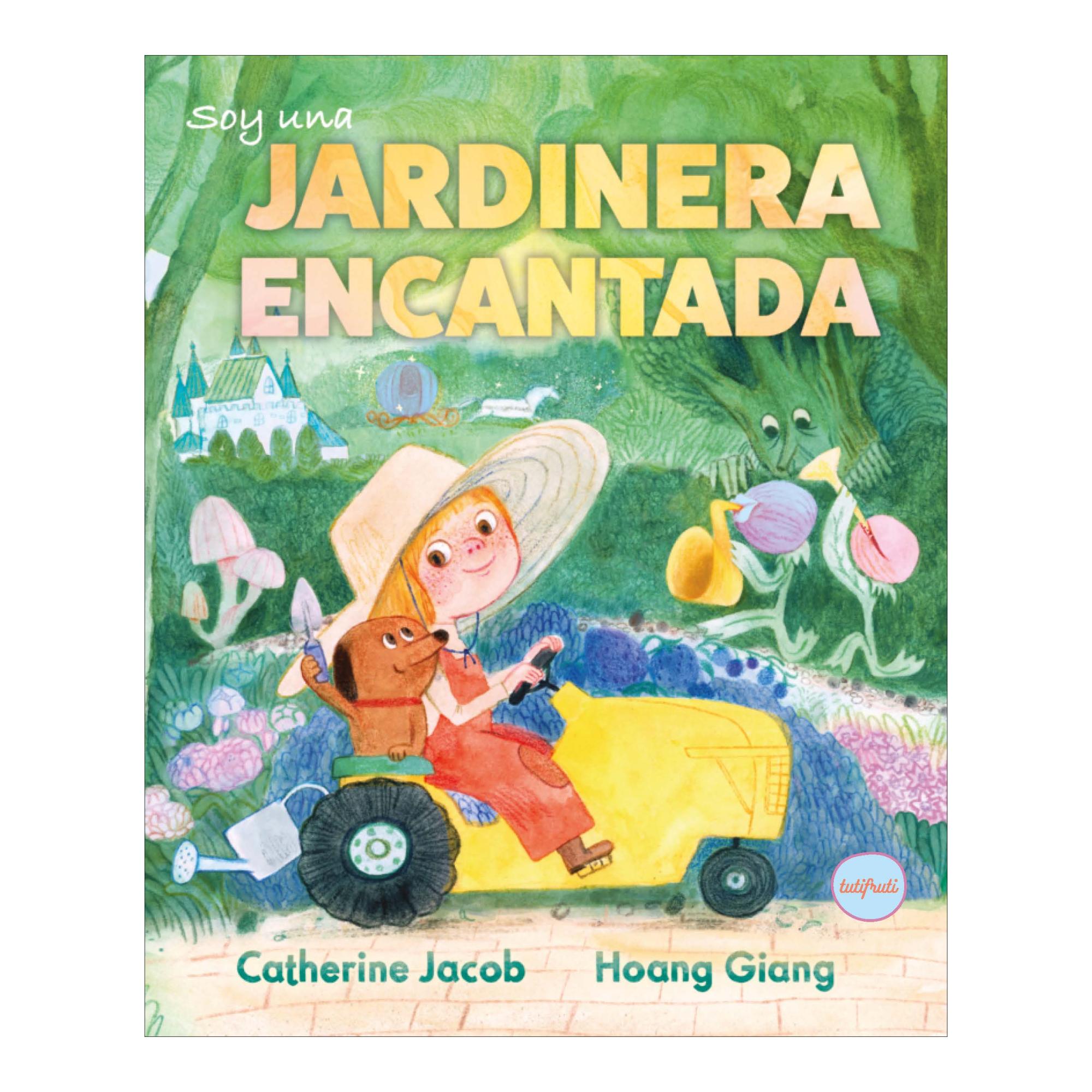 Imagem 0 de Soy Una Jardinera Encantada (Capa Dura)