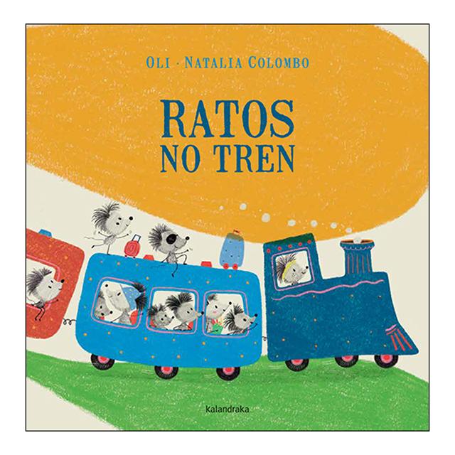 Imagem 0 de RATOS NO TREN (Capa dura)