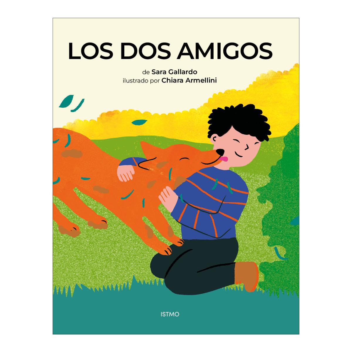 Imagen 0 de LOS DOS AMIGOS (Tapa dura)