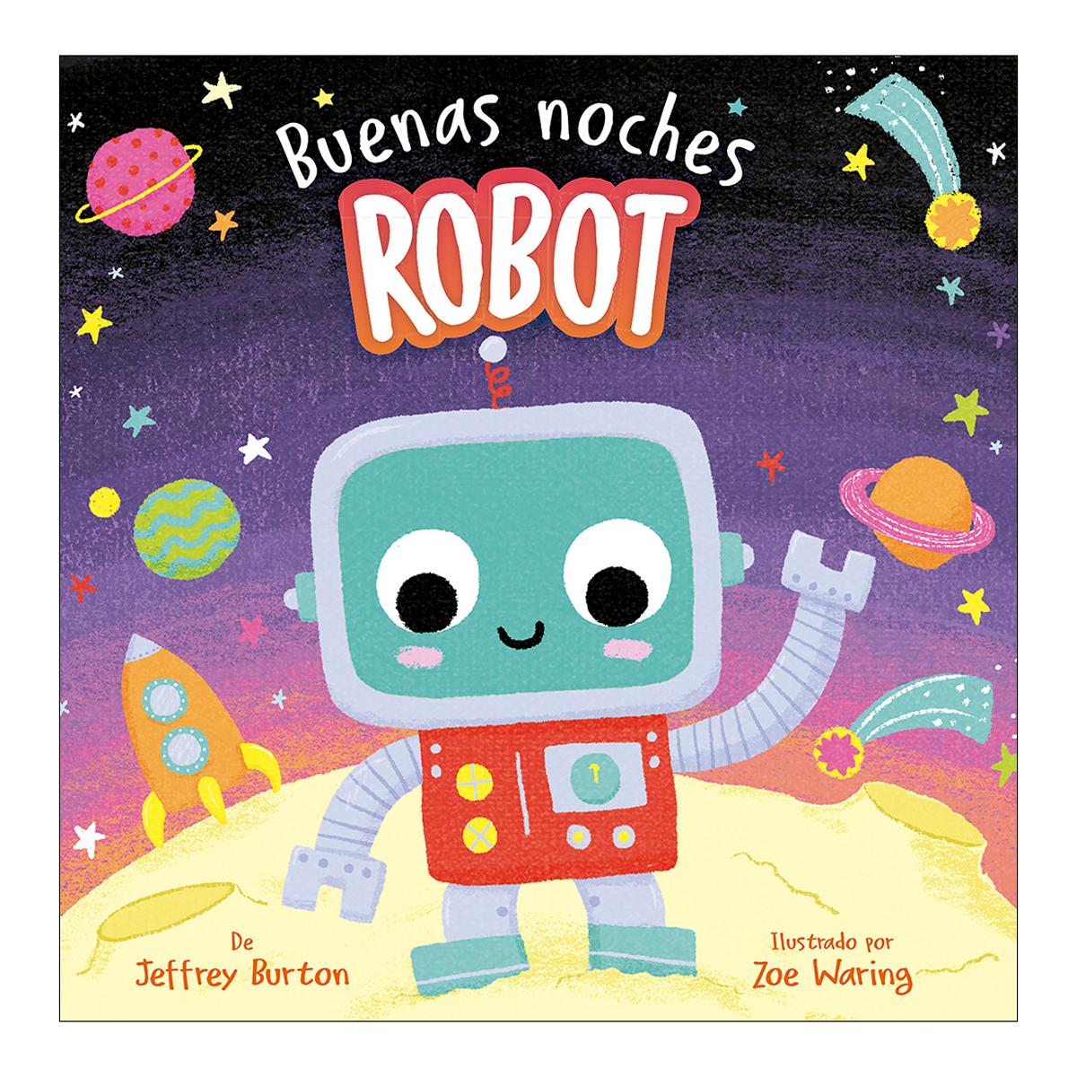 Imagen 0 de Buenas Noches - Robot (Tapa dura)